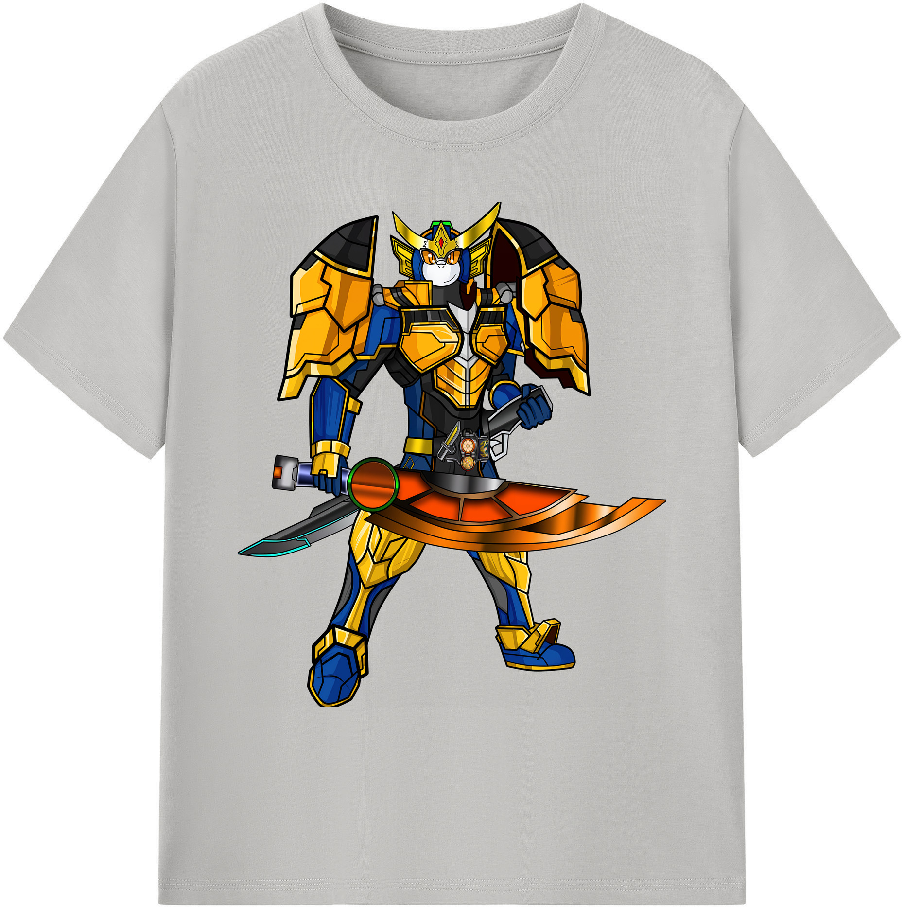 （画像用） Digimon デジタルモンスター/デジモン 綿100％ メンズ半袖Tシャツ｜肌触りやわらか＆通気性