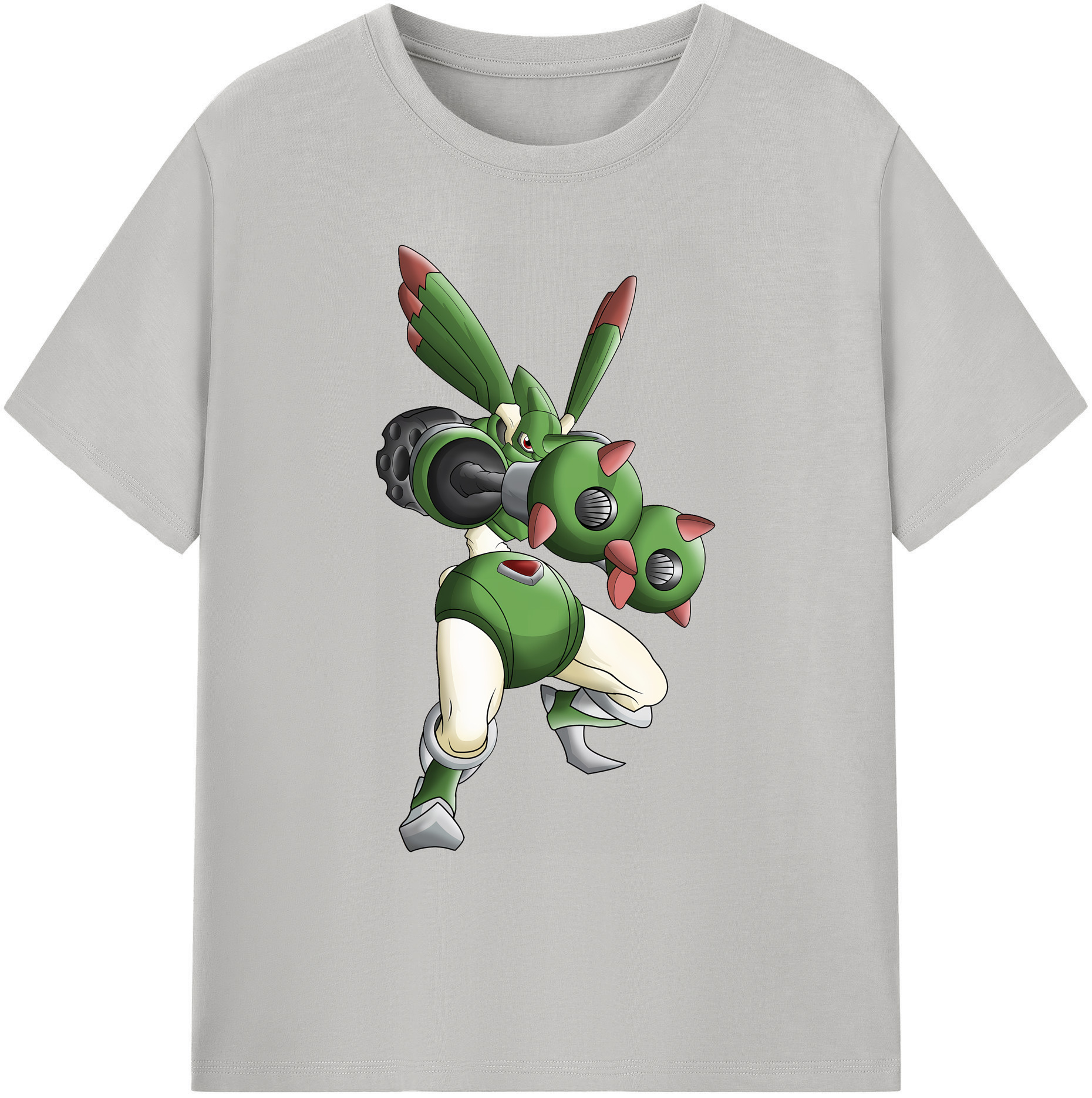 （画像用） Digimon デジタルモンスター/デジモン 綿100％ メンズ半袖Tシャツ｜肌触りやわらか＆通気性