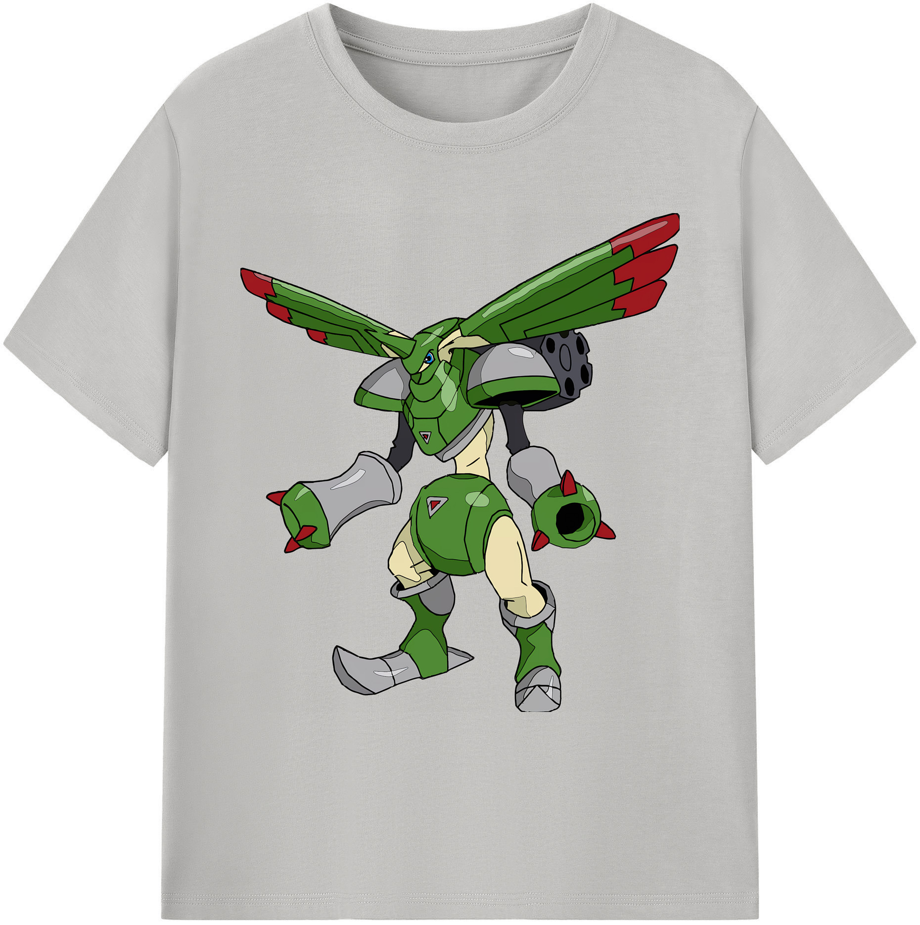 （画像用） Digimon デジタルモンスター/デジモン 綿100％ メンズ半袖Tシャツ｜肌触りやわらか＆通気性