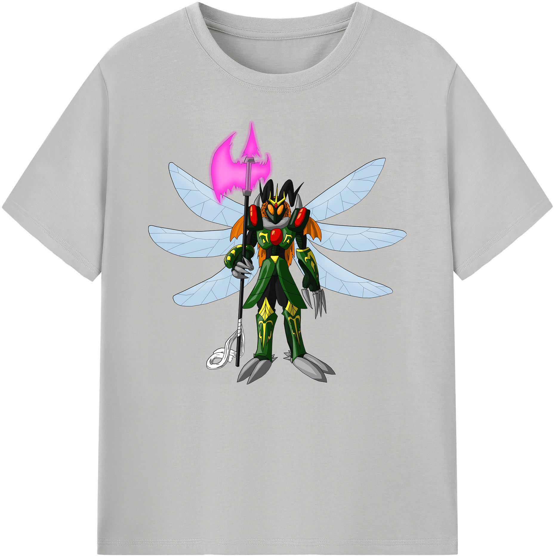 （画像用） Digimon デジタルモンスター/デジモン 綿100％ メンズ半袖Tシャツ｜肌触りやわらか＆通気性