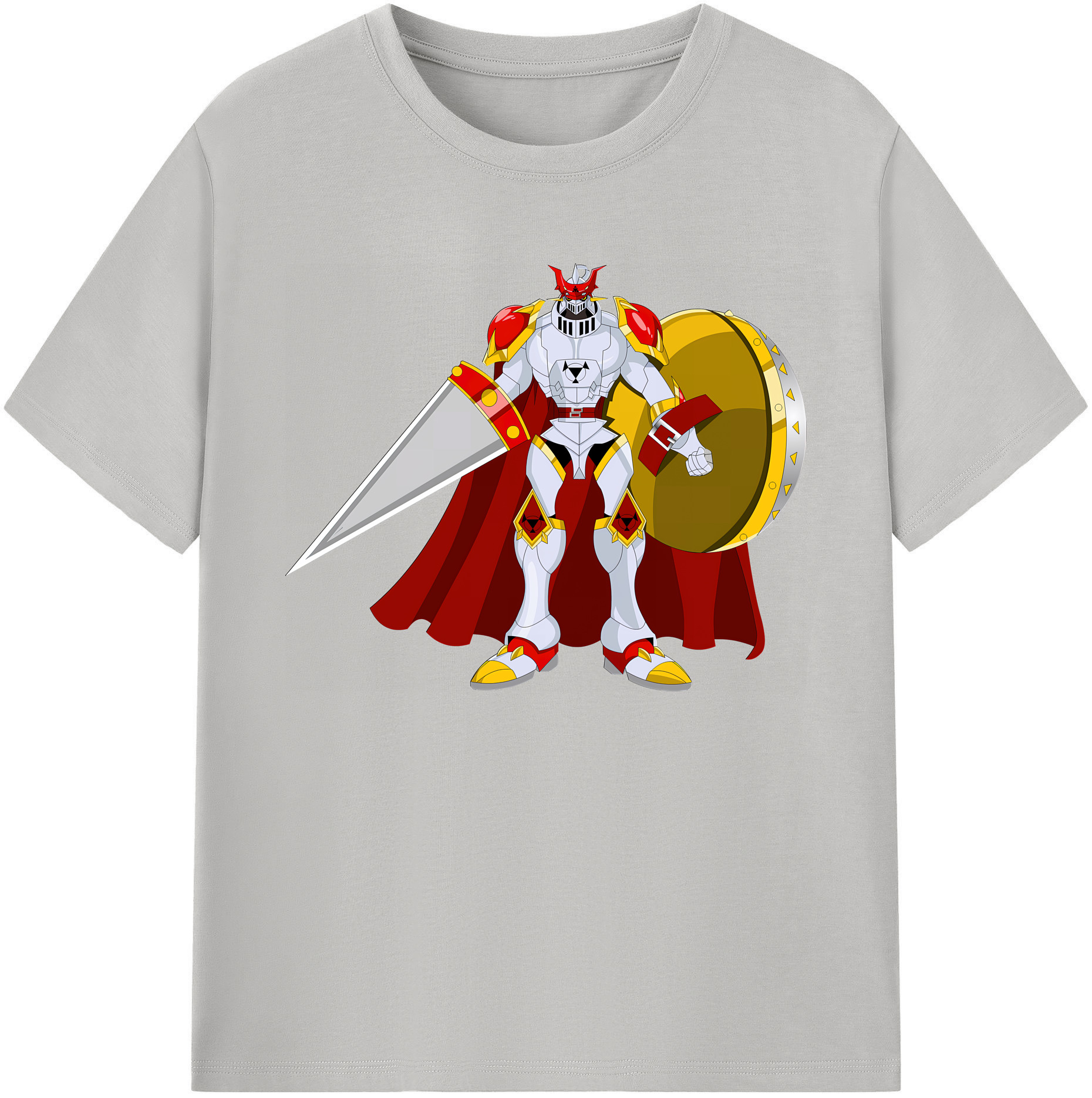 （画像用） Digimon デジタルモンスター/デジモン 綿100％ メンズ半袖Tシャツ｜肌触りやわらか＆通気性