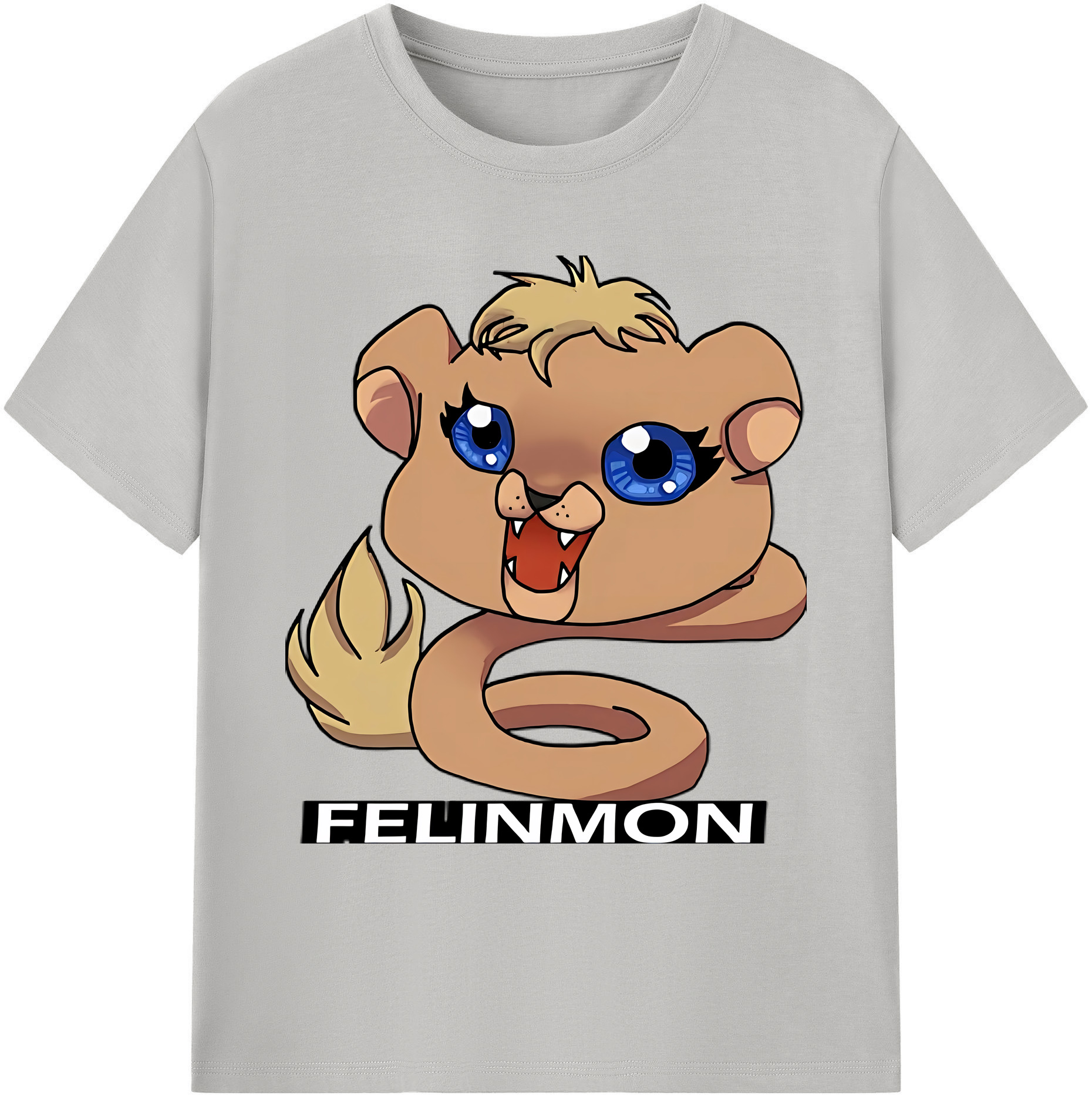 （画像用） Digimon デジタルモンスター/デジモン 綿100％ メンズ半袖Tシャツ｜肌触りやわらか＆通気性
