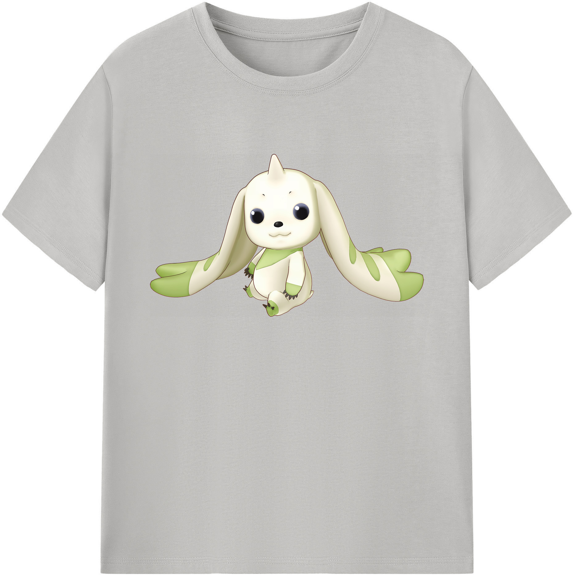 （画像用） Digimon デジタルモンスター/デジモン 綿100％ メンズ半袖Tシャツ｜肌触りやわらか＆通気性