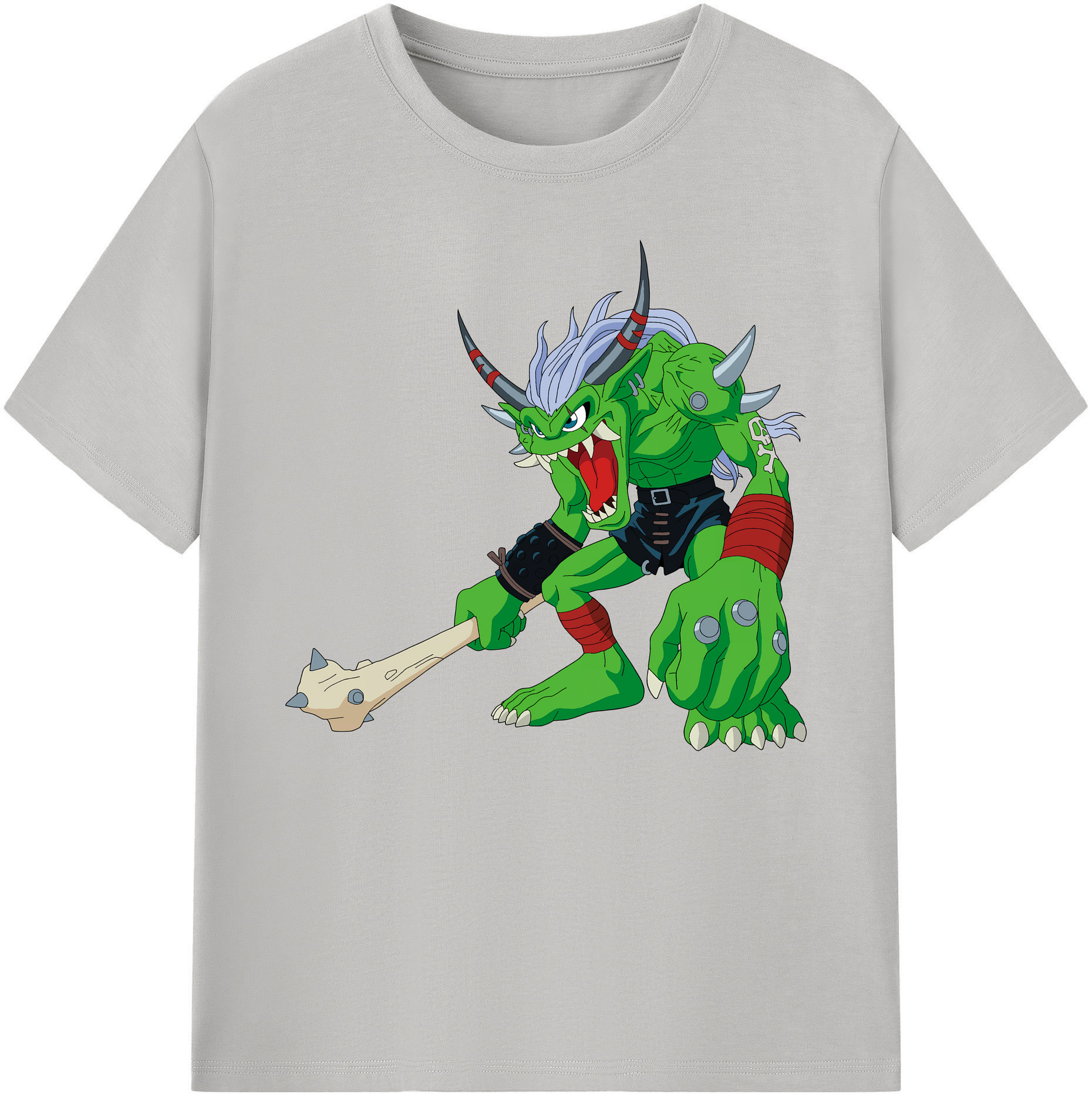 （画像用） Digimon デジタルモンスター/デジモン 綿100％ メンズ半袖Tシャツ｜肌触りやわらか＆通気性