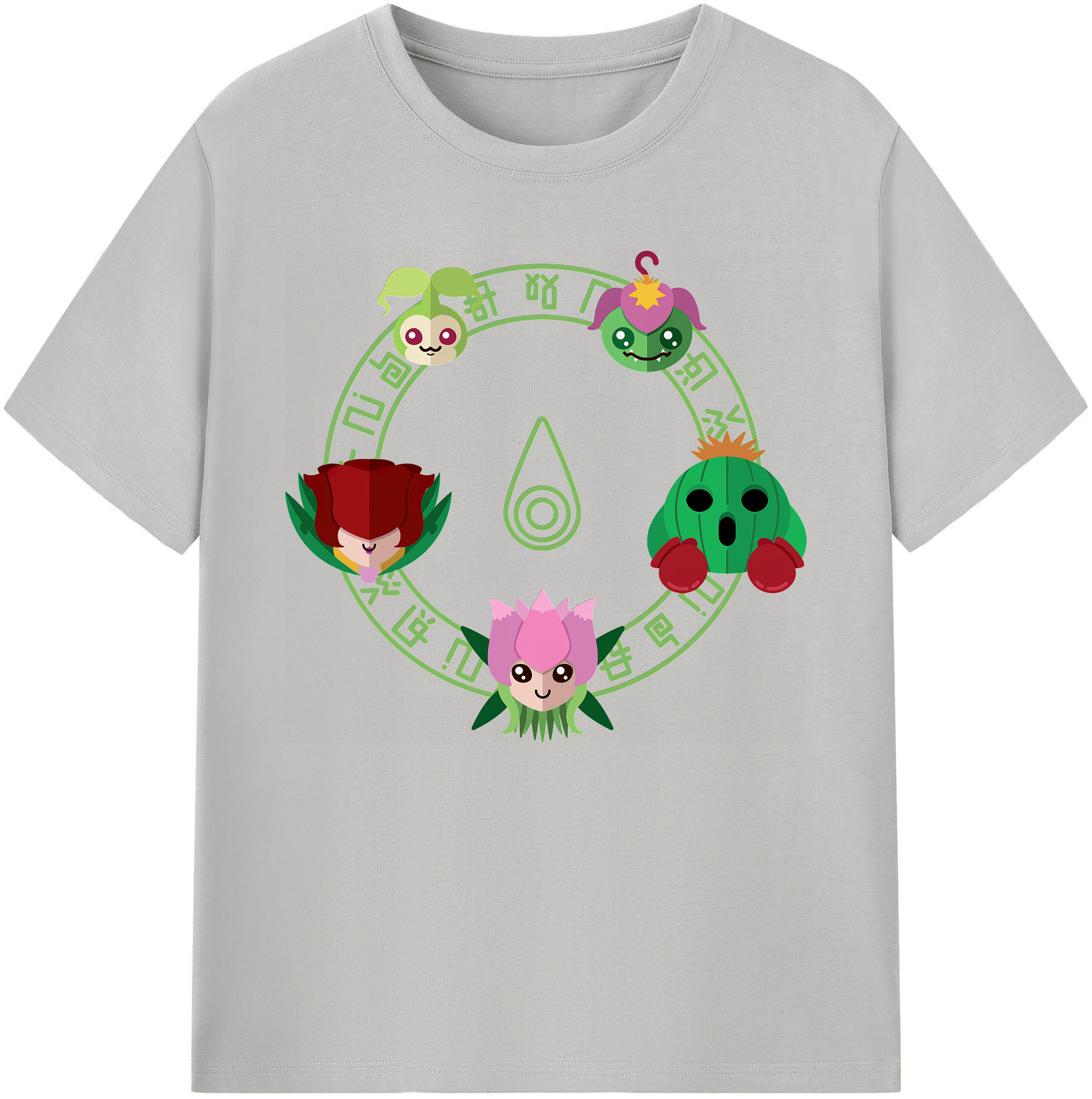 （画像用） Digimon デジタルモンスター/デジモン 綿100％ メンズ半袖Tシャツ｜肌触りやわらか＆通気性