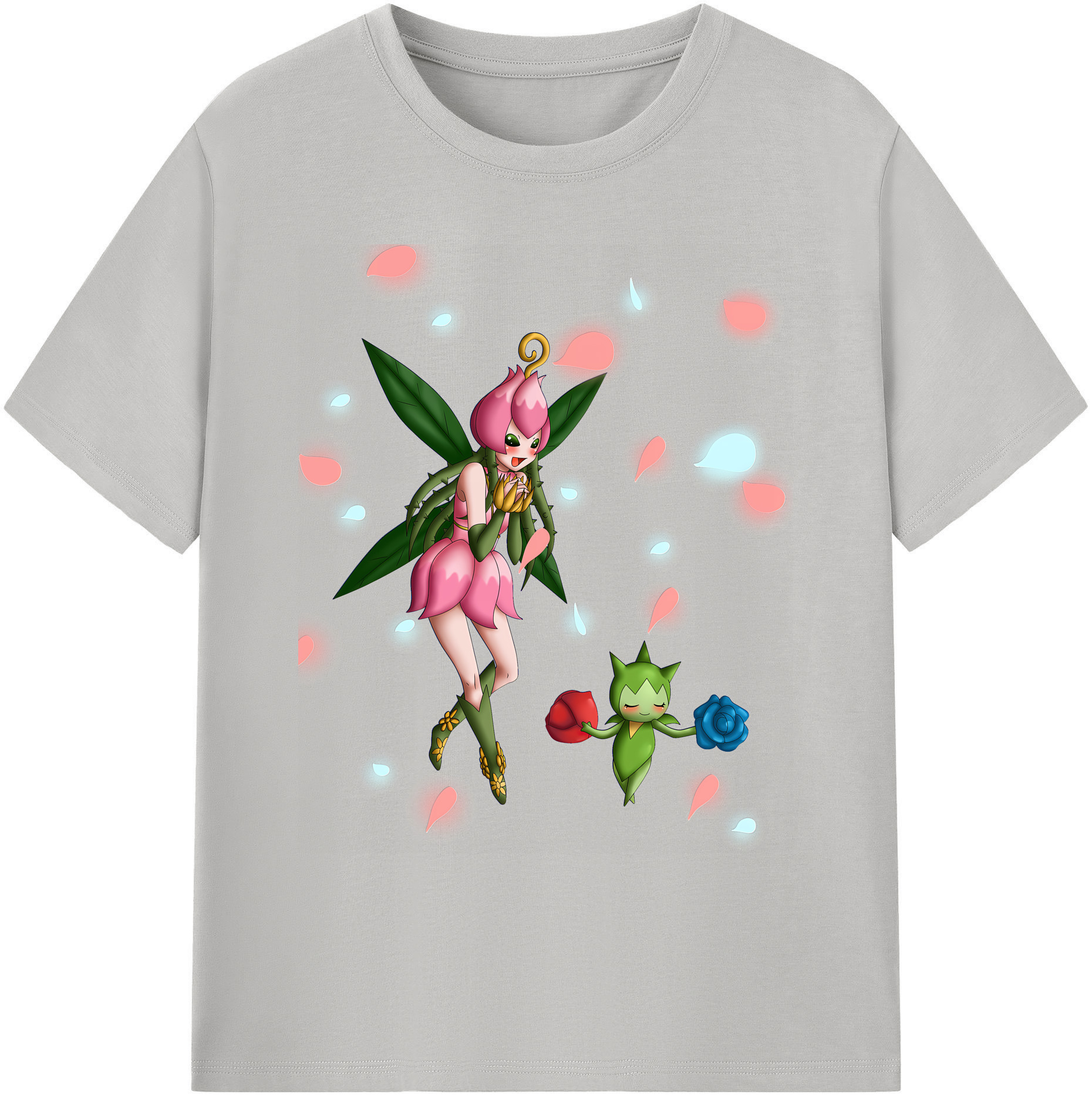 （画像用） Digimon デジタルモンスター/デジモン 綿100％ メンズ半袖Tシャツ｜肌触りやわらか＆通気性
