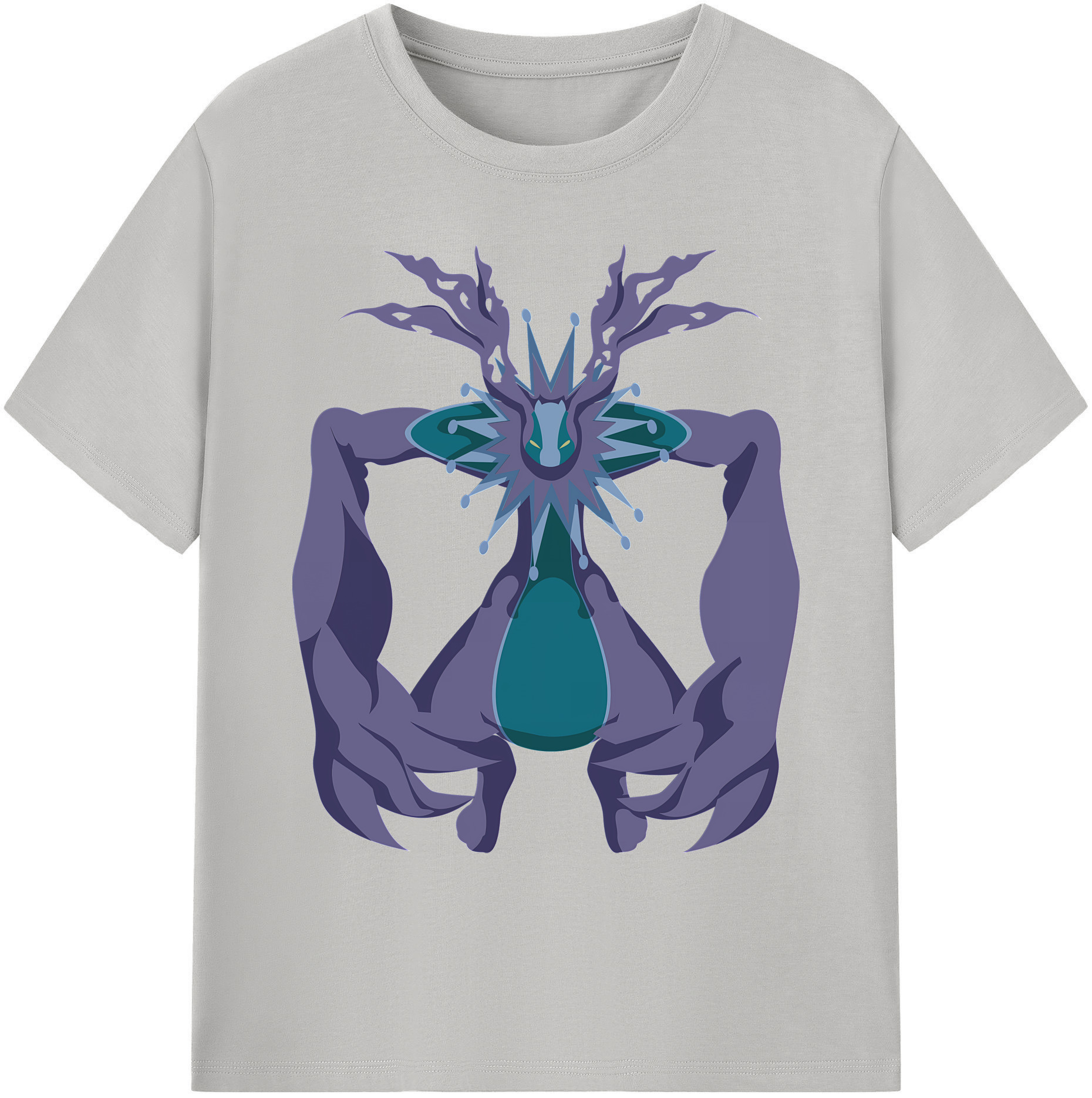 （画像用） Digimon デジタルモンスター/デジモン 綿100％ メンズ半袖Tシャツ｜肌触りやわらか＆通気性