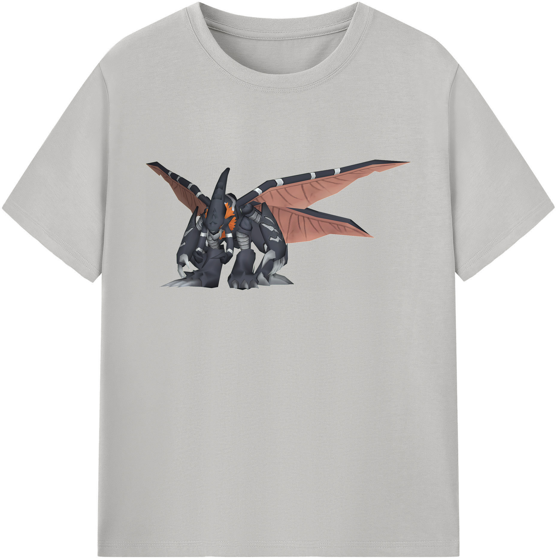 （画像用） Digimon デジタルモンスター/デジモン 綿100％ メンズ半袖Tシャツ｜肌触りやわらか＆通気性