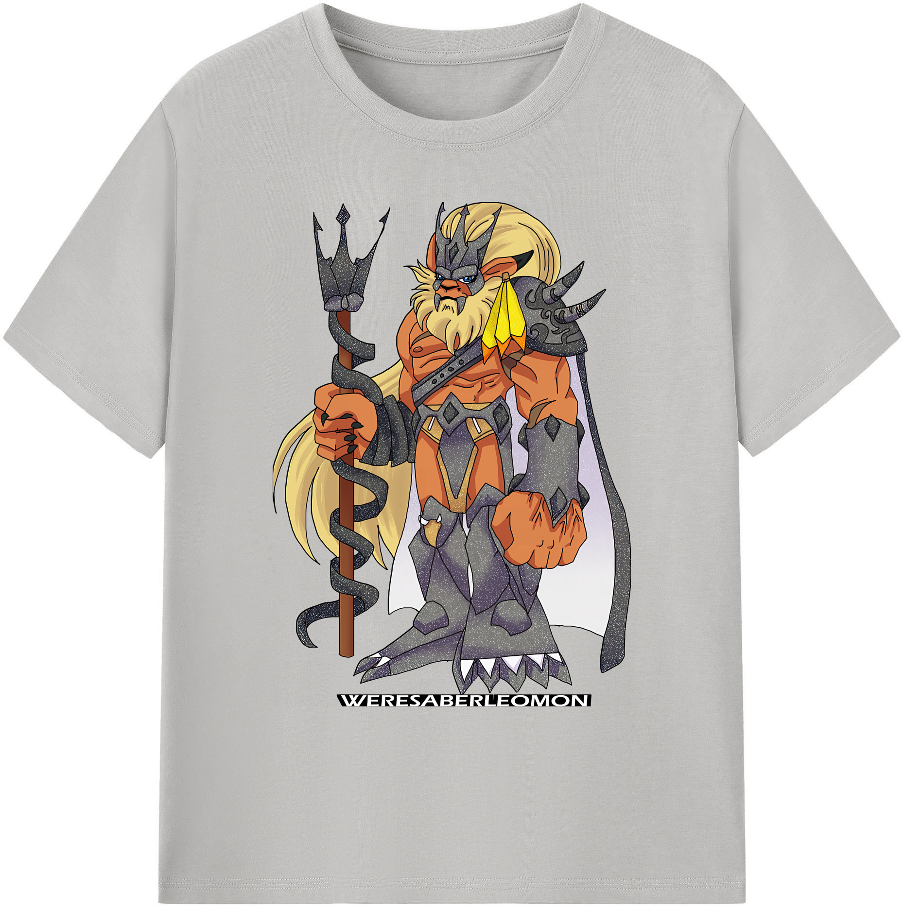 （画像用） Digimon デジタルモンスター/デジモン 綿100％ メンズ半袖Tシャツ｜肌触りやわらか＆通気性