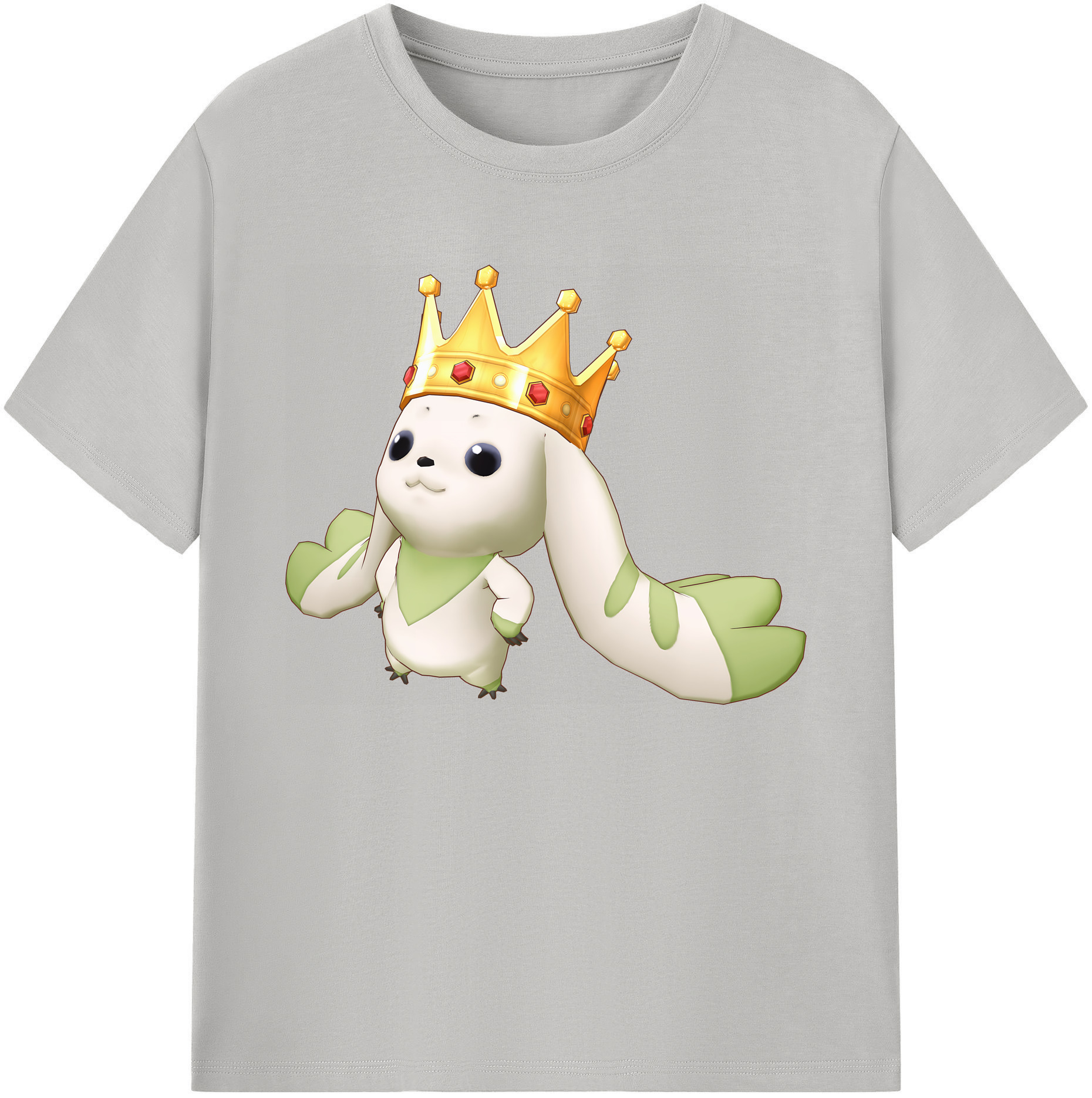 （画像用） Digimon デジタルモンスター/デジモン 綿100％ メンズ半袖Tシャツ｜肌触りやわらか＆通気性