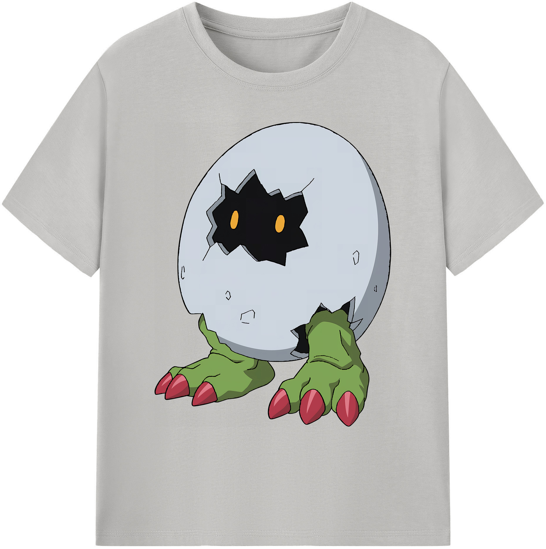 （画像用） Digimon デジタルモンスター/デジモン 綿100％ メンズ半袖Tシャツ｜肌触りやわらか＆通気性