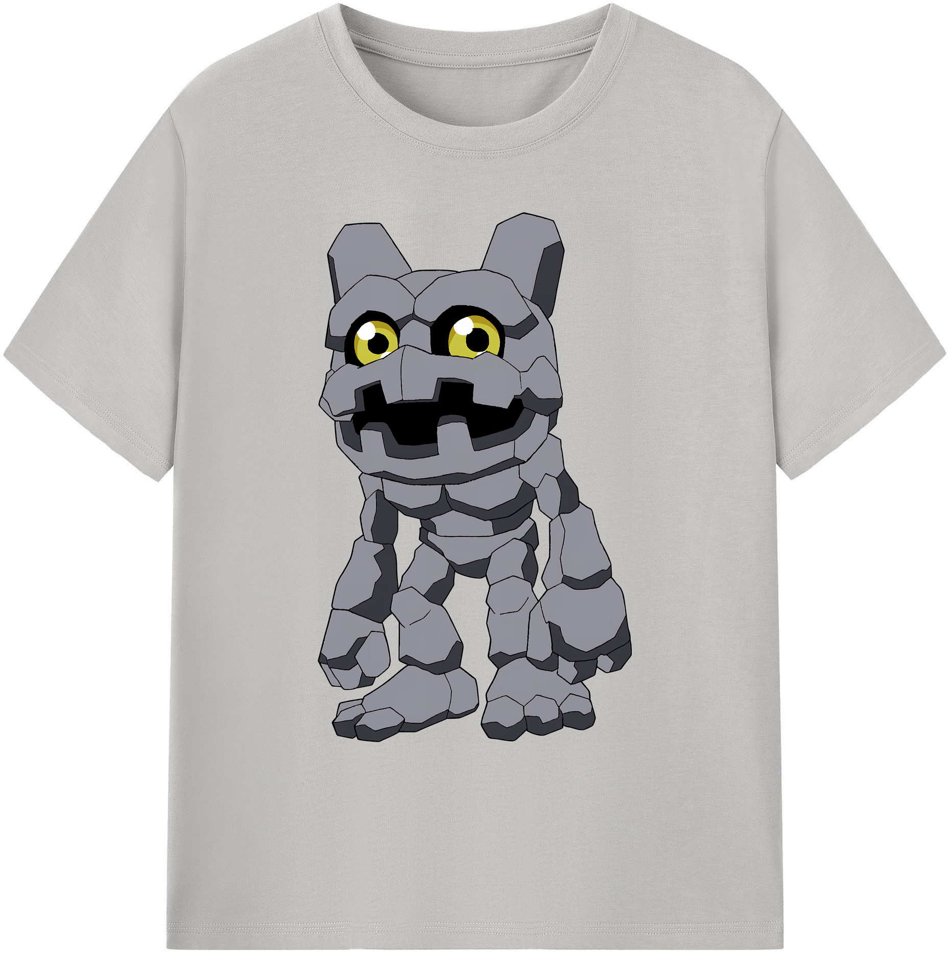 （画像用） Digimon デジタルモンスター/デジモン 綿100％ メンズ半袖Tシャツ｜肌触りやわらか＆通気性
