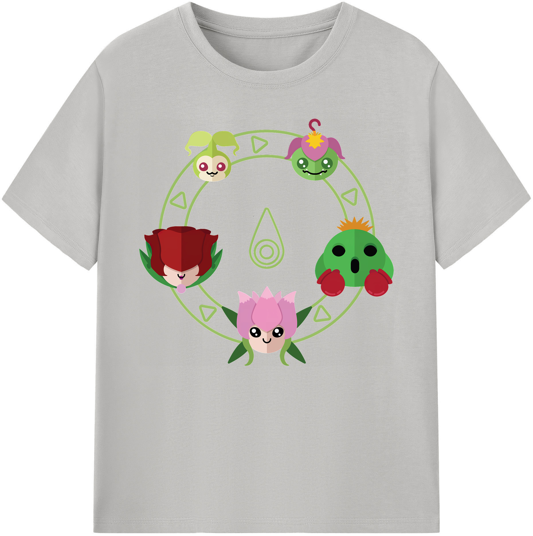 （画像用） Digimon デジタルモンスター/デジモン 綿100％ メンズ半袖Tシャツ｜肌触りやわらか＆通気性