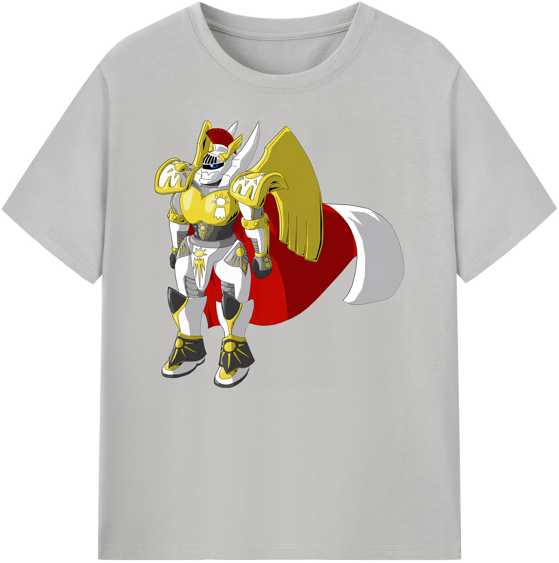（画像用） Digimon デジタルモンスター/デジモン 綿100％ メンズ半袖Tシャツ｜肌触りやわらか＆通気性