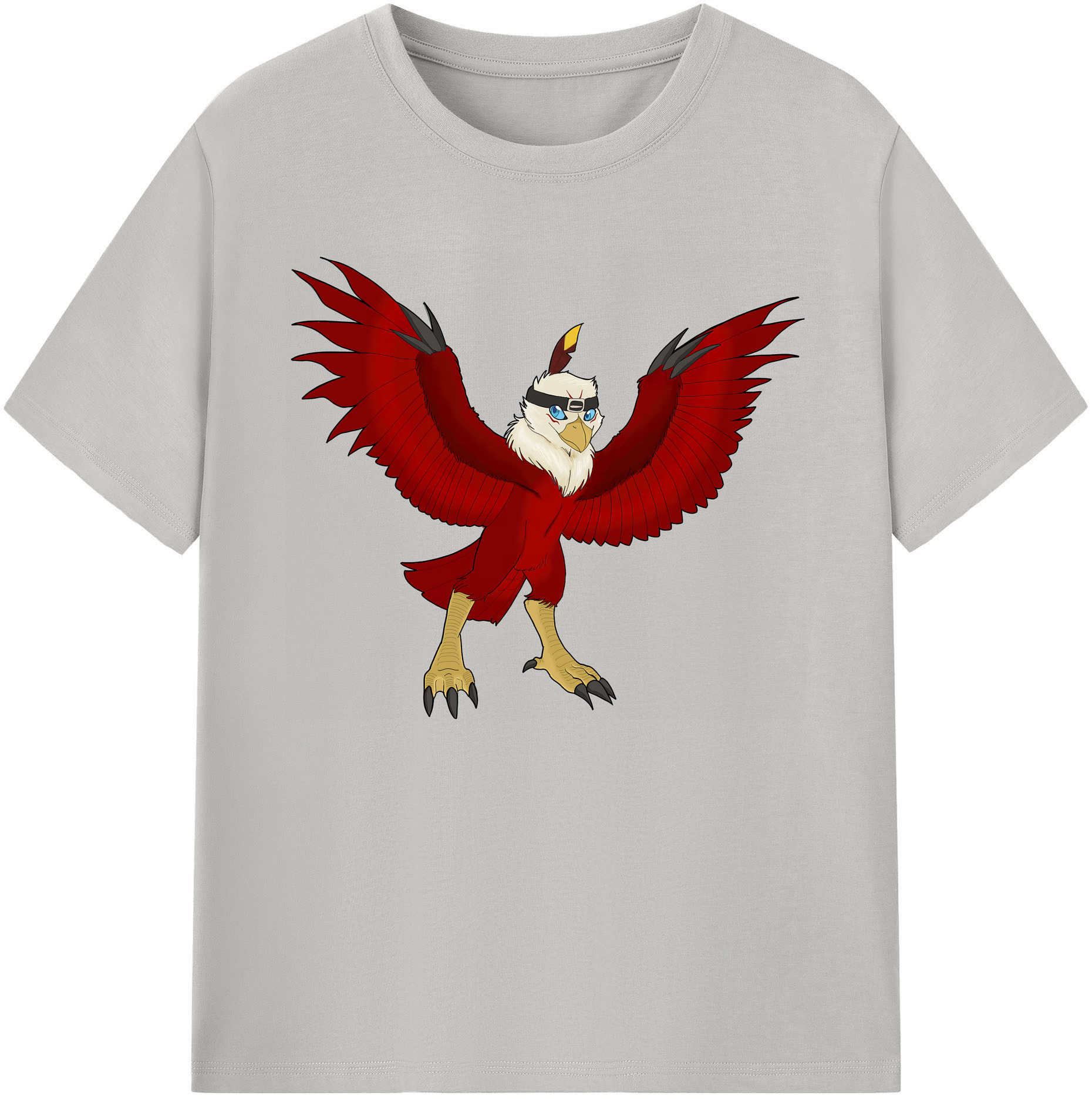 （画像用） Digimon デジタルモンスター/デジモン 綿100％ メンズ半袖Tシャツ｜肌触りやわらか＆通気性