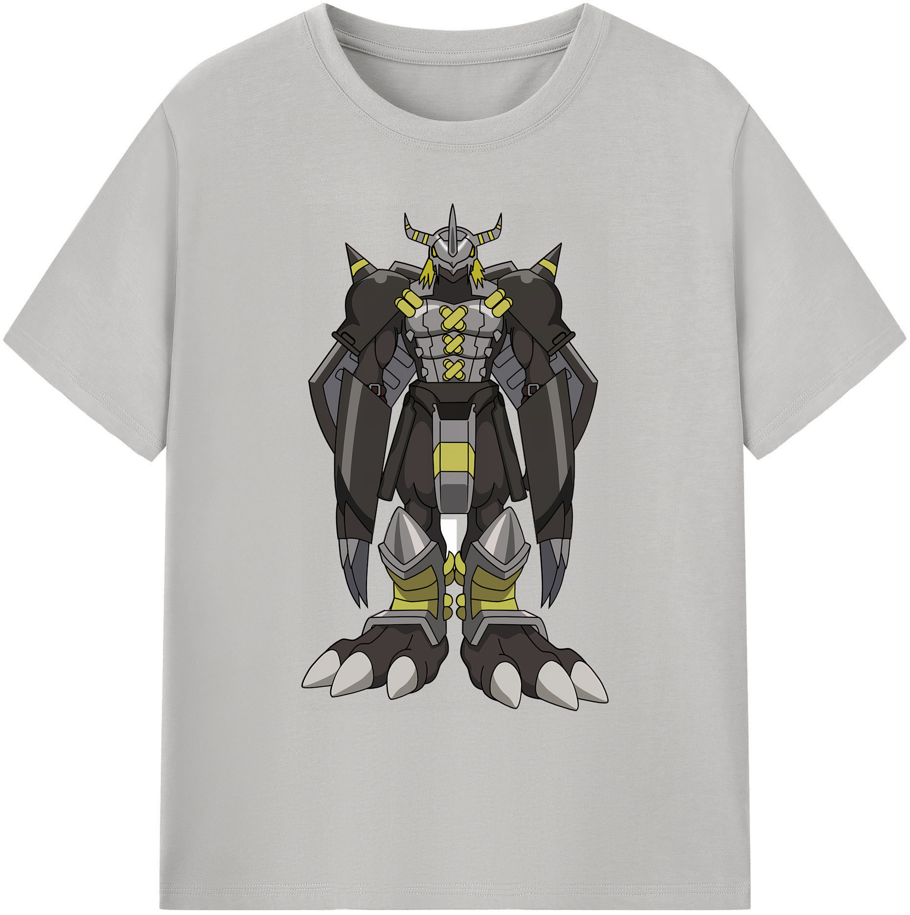 （画像用） Digimon デジタルモンスター/デジモン 綿100％ メンズ半袖Tシャツ｜肌触りやわらか＆通気性