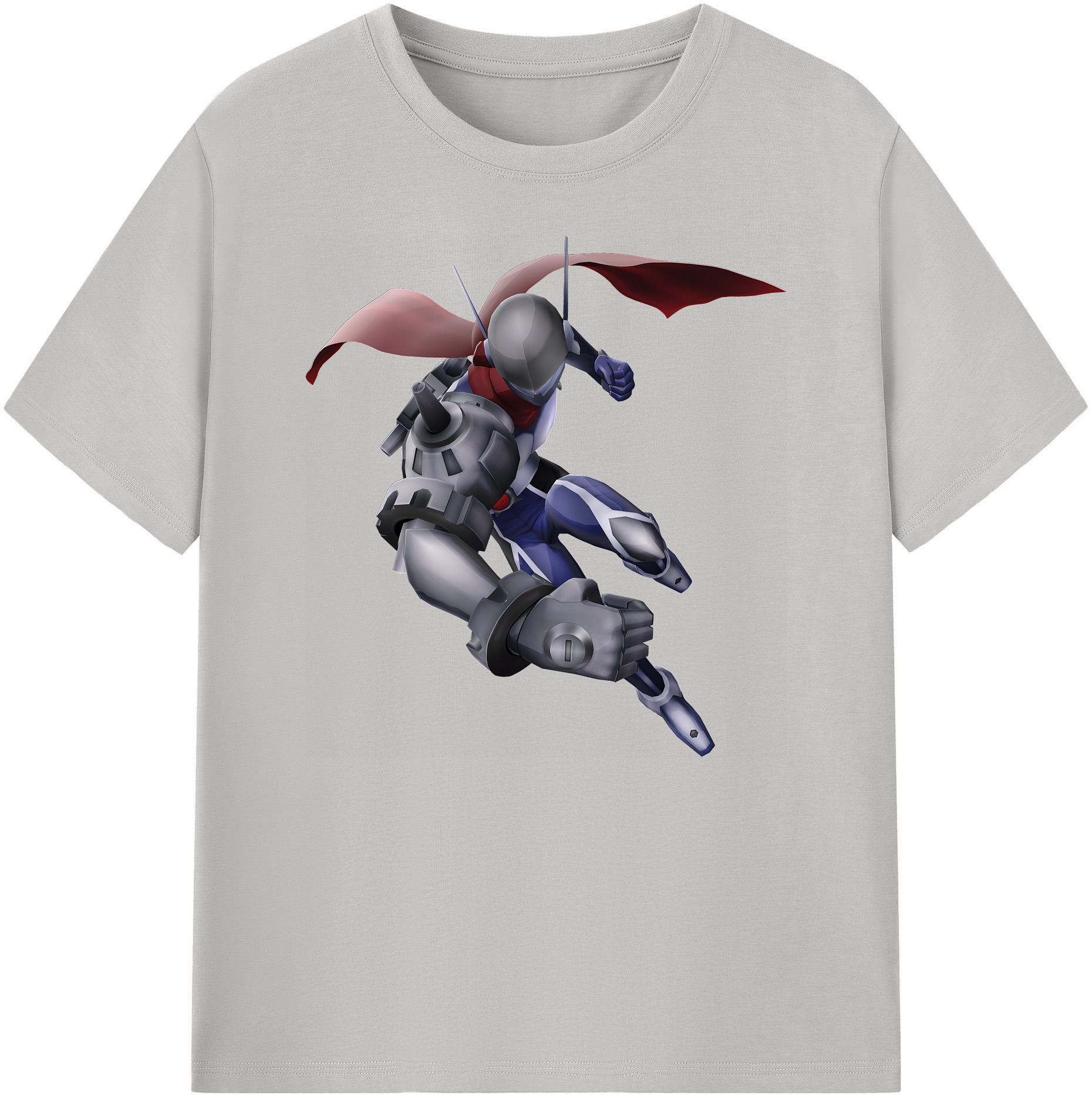（画像用） Digimon デジタルモンスター/デジモン 綿100％ メンズ半袖Tシャツ｜肌触りやわらか＆通気性