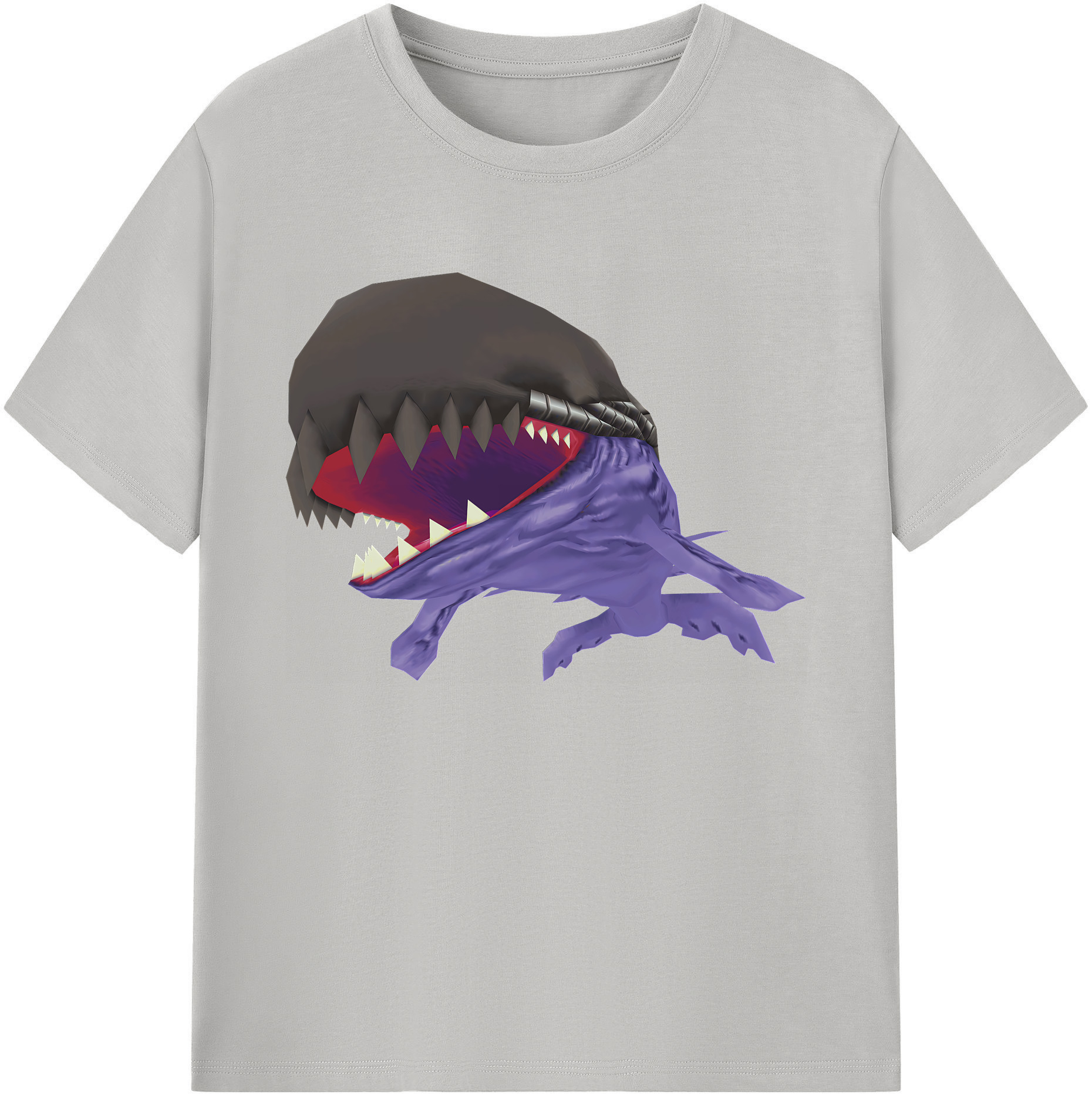 （画像用） Digimon デジタルモンスター/デジモン 綿100％ メンズ半袖Tシャツ｜肌触りやわらか＆通気性