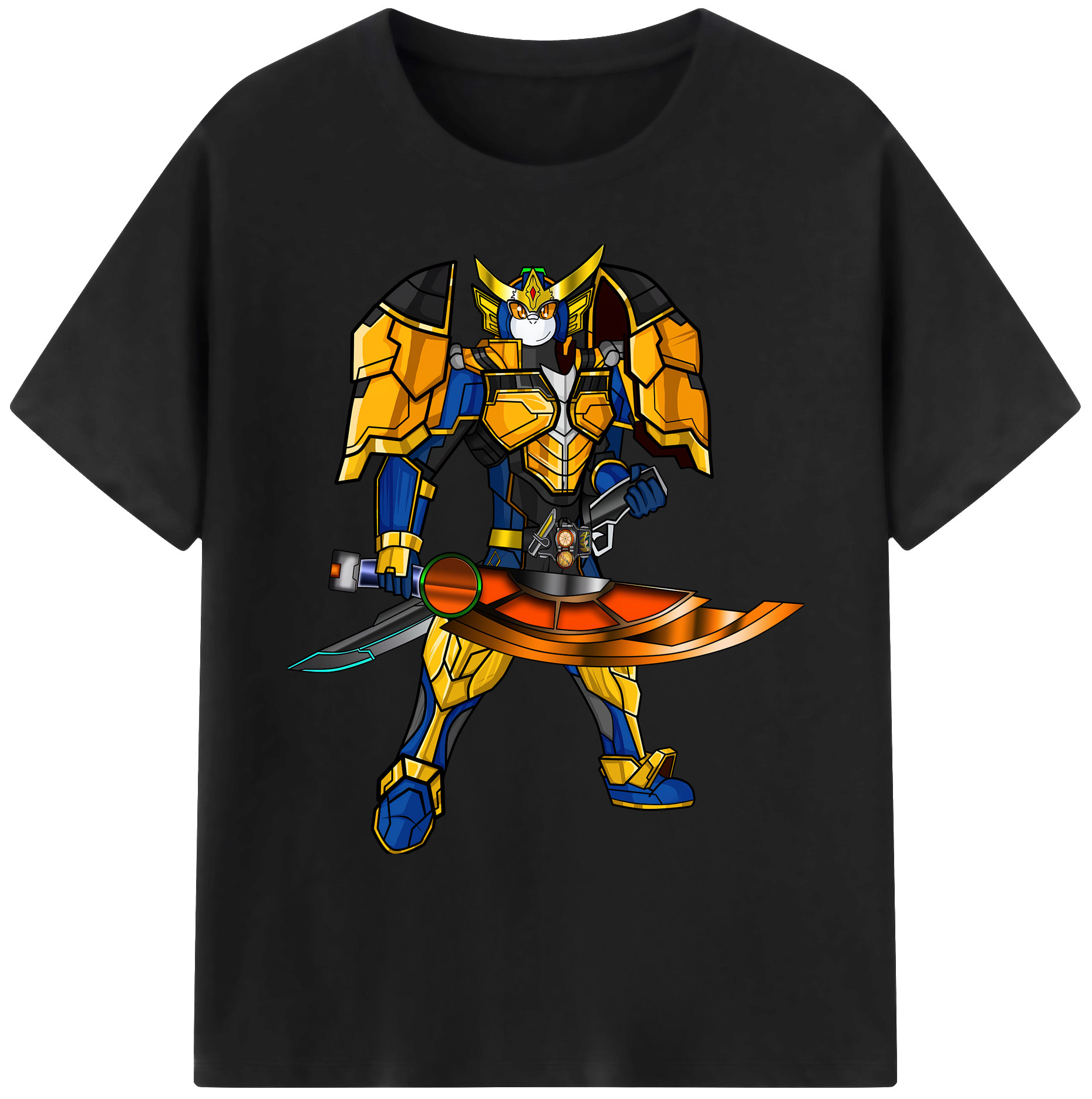 （画像用） Digimon デジタルモンスター/デジモン 綿100％ メンズ半袖Tシャツ｜肌触りやわらか＆通気性