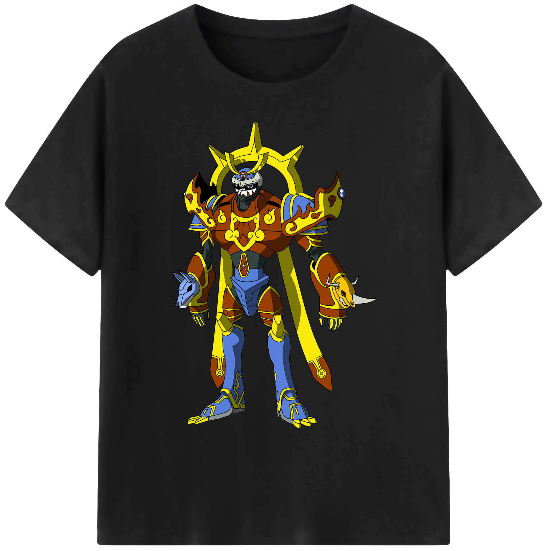 （画像用） Digimon デジタルモンスター/デジモン 綿100％ メンズ半袖Tシャツ｜肌触りやわらか＆通気性