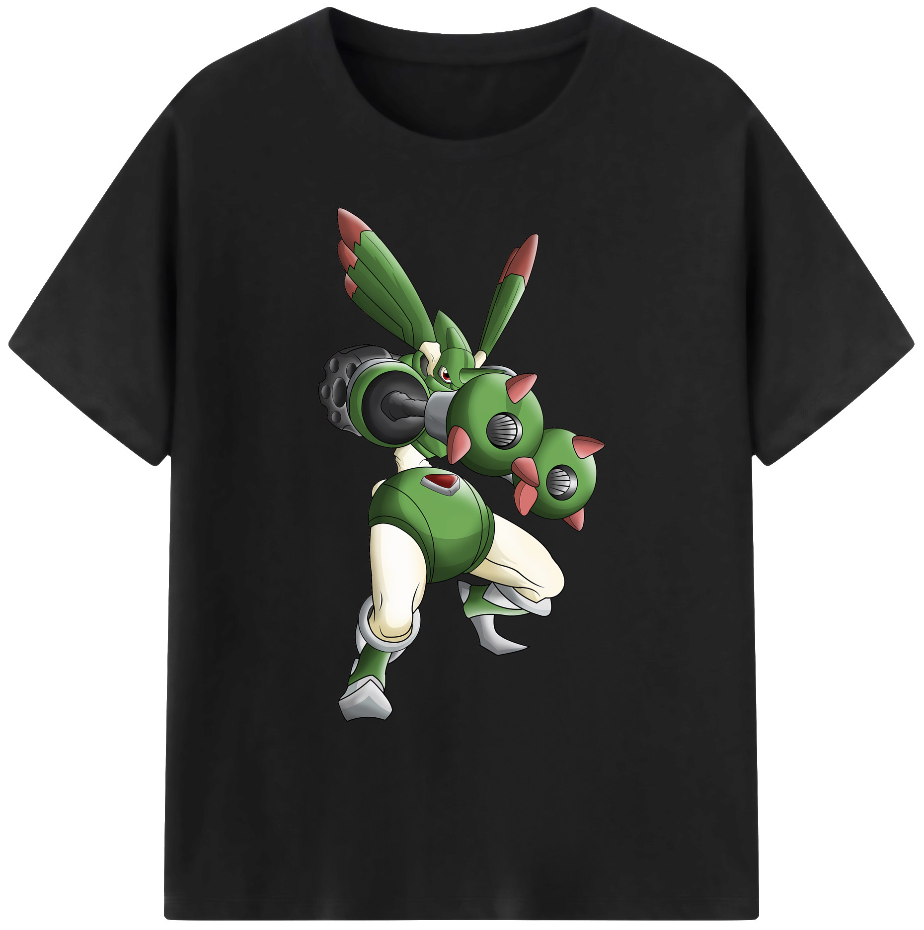 （画像用） Digimon デジタルモンスター/デジモン 綿100％ メンズ半袖Tシャツ｜肌触りやわらか＆通気性