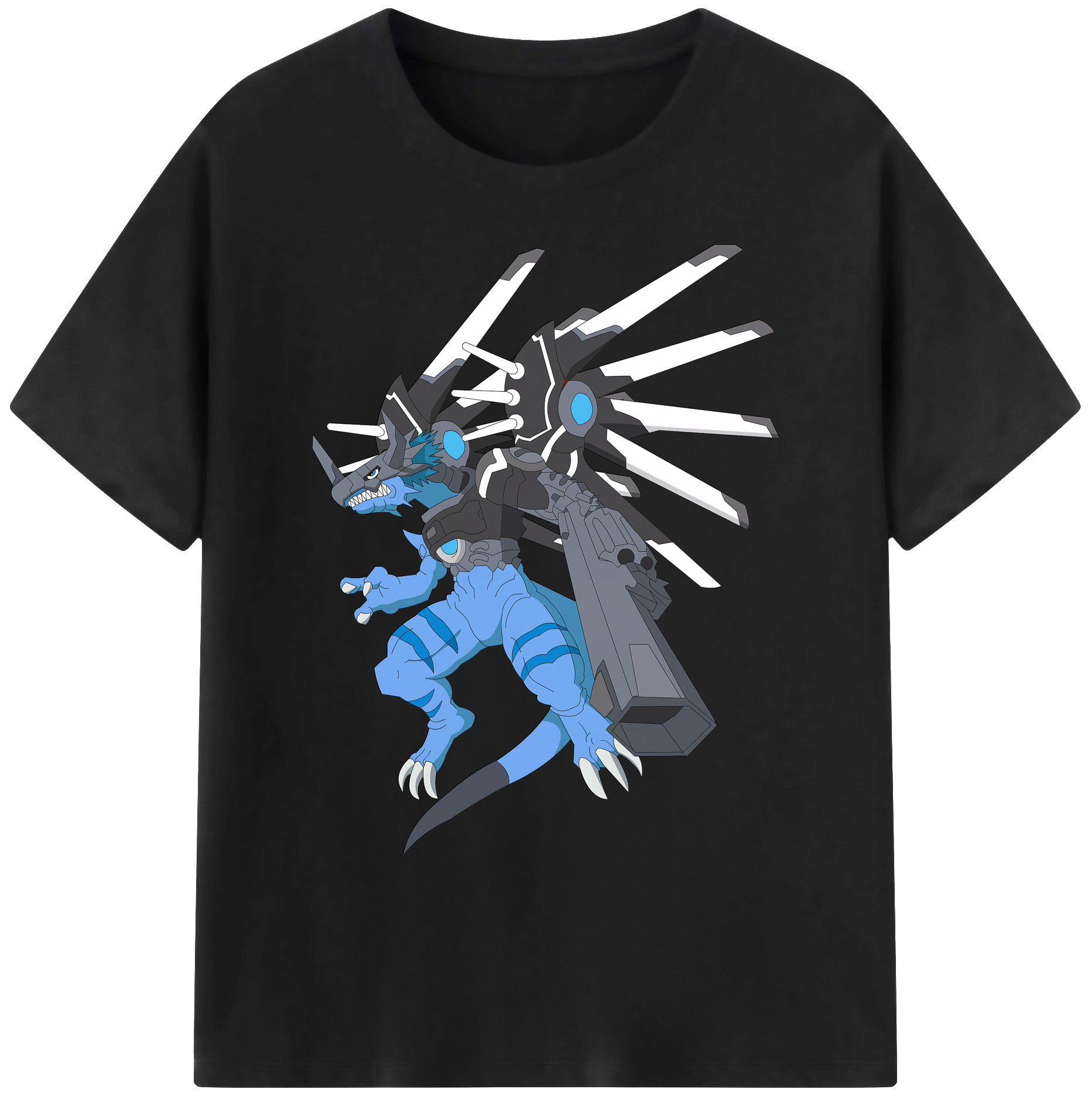（画像用） Digimon デジタルモンスター/デジモン 綿100％ メンズ半袖Tシャツ｜肌触りやわらか＆通気性