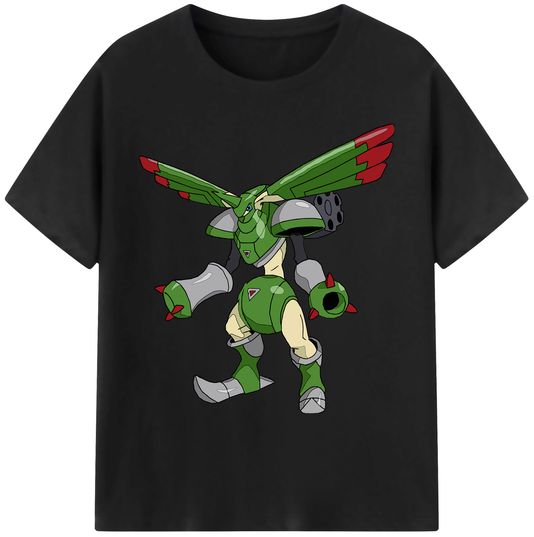 （画像用） Digimon デジタルモンスター/デジモン 綿100％ メンズ半袖Tシャツ｜肌触りやわらか＆通気性