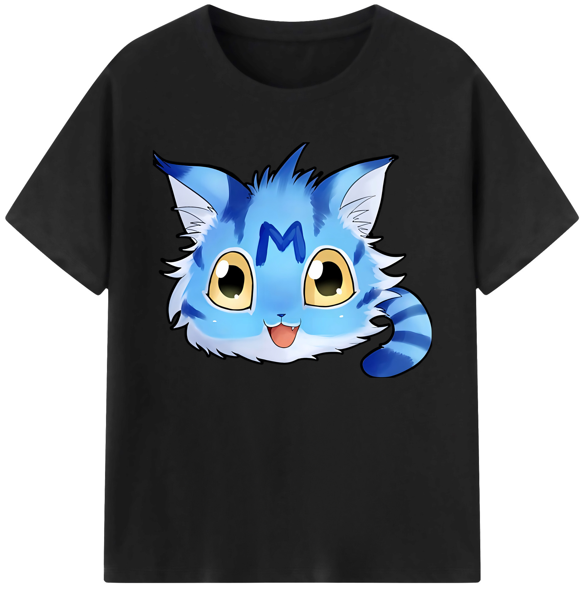 （画像用） Digimon デジタルモンスター/デジモン 綿100％ メンズ半袖Tシャツ｜肌触りやわらか＆通気性