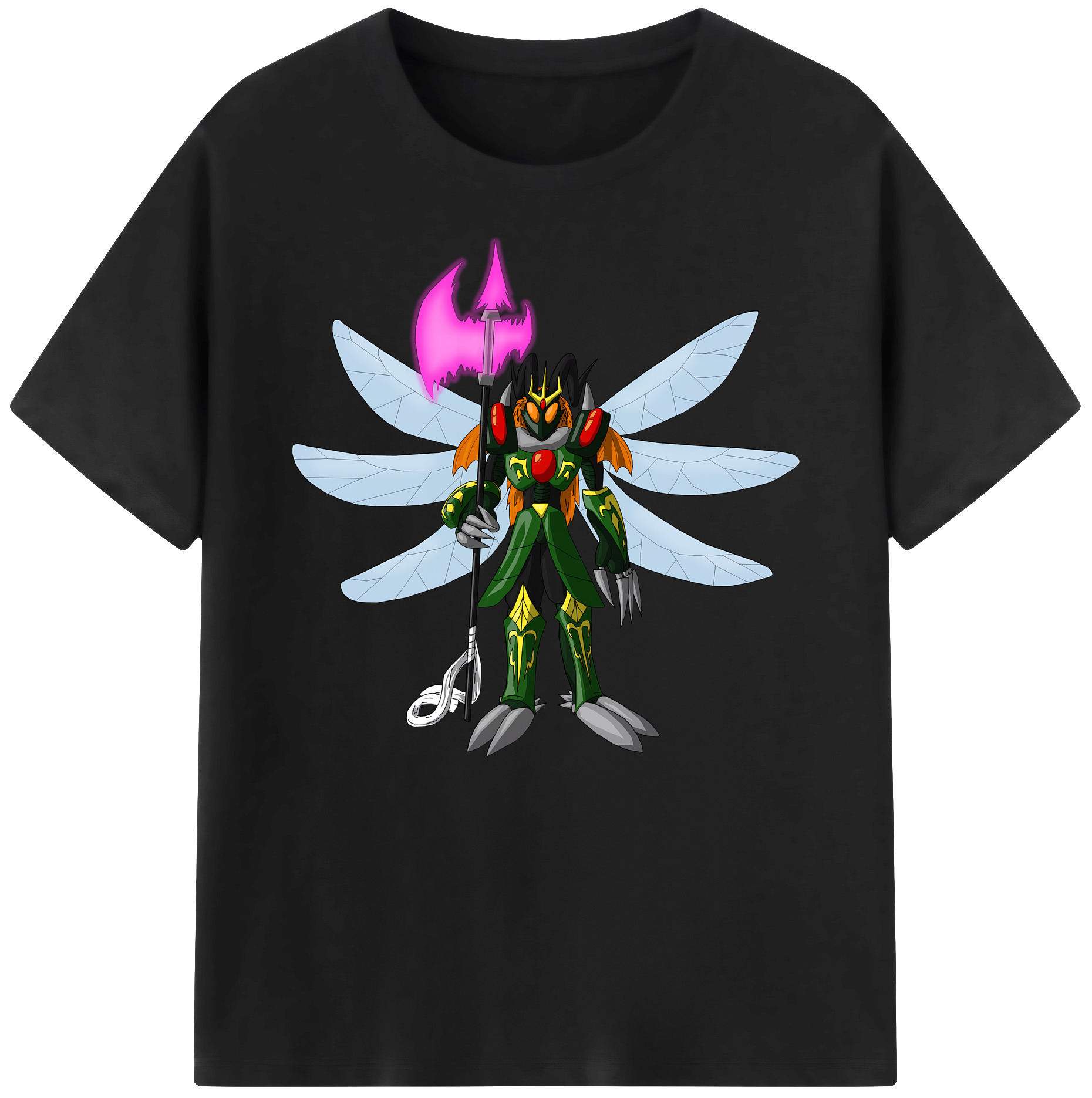 （画像用） Digimon デジタルモンスター/デジモン 綿100％ メンズ半袖Tシャツ｜肌触りやわらか＆通気性