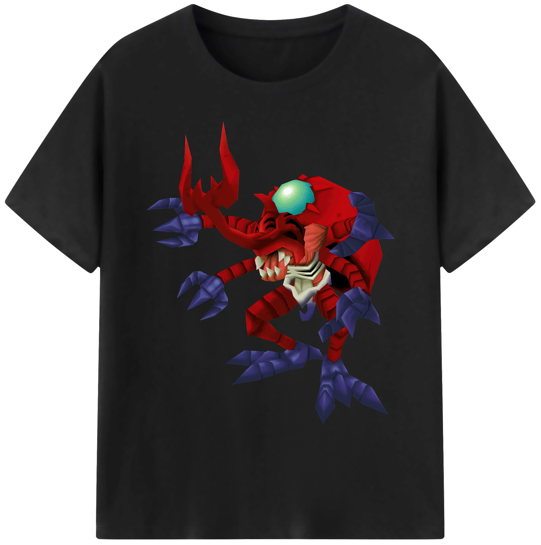 （画像用） Digimon デジタルモンスター/デジモン 綿100％ メンズ半袖Tシャツ｜肌触りやわらか＆通気性