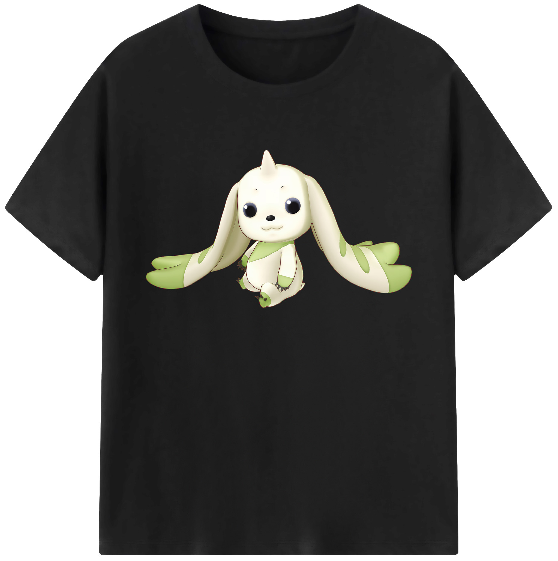 （画像用） Digimon デジタルモンスター/デジモン 綿100％ メンズ半袖Tシャツ｜肌触りやわらか＆通気性