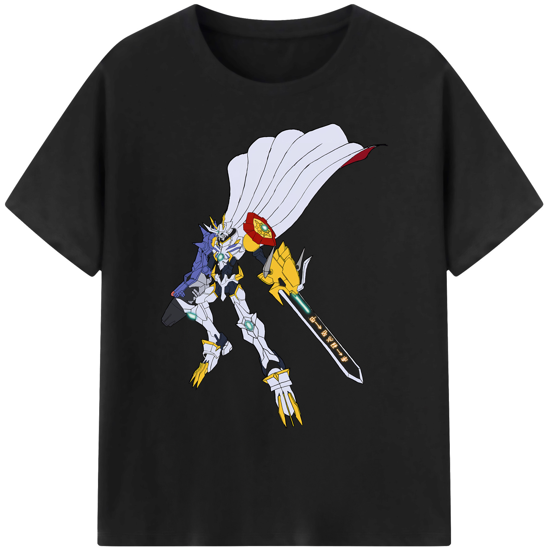（画像用） Digimon デジタルモンスター/デジモン 綿100％ メンズ半袖Tシャツ｜肌触りやわらか＆通気性