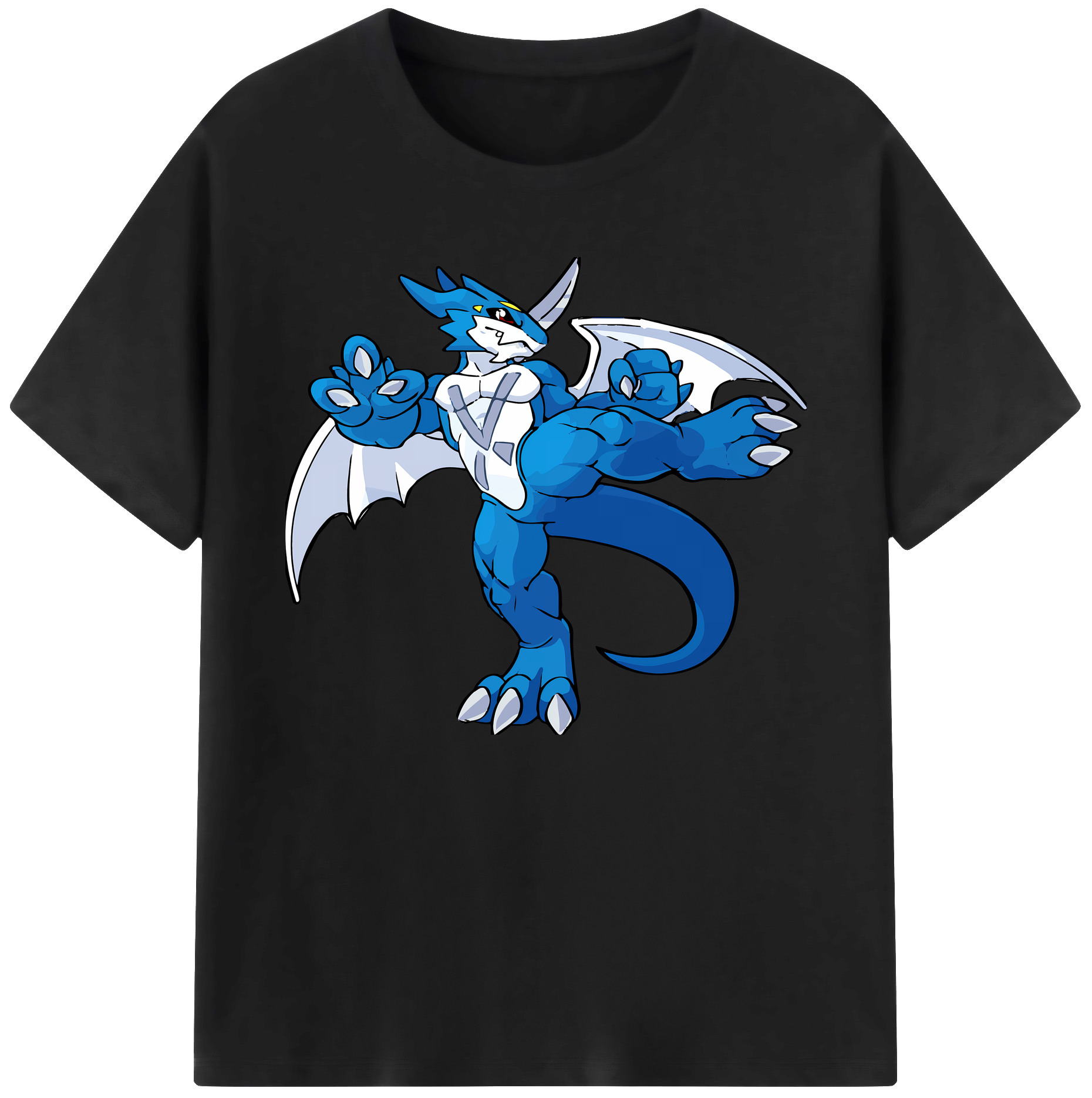 （画像用） Digimon デジタルモンスター/デジモン 綿100％ メンズ半袖Tシャツ｜肌触りやわらか＆通気性