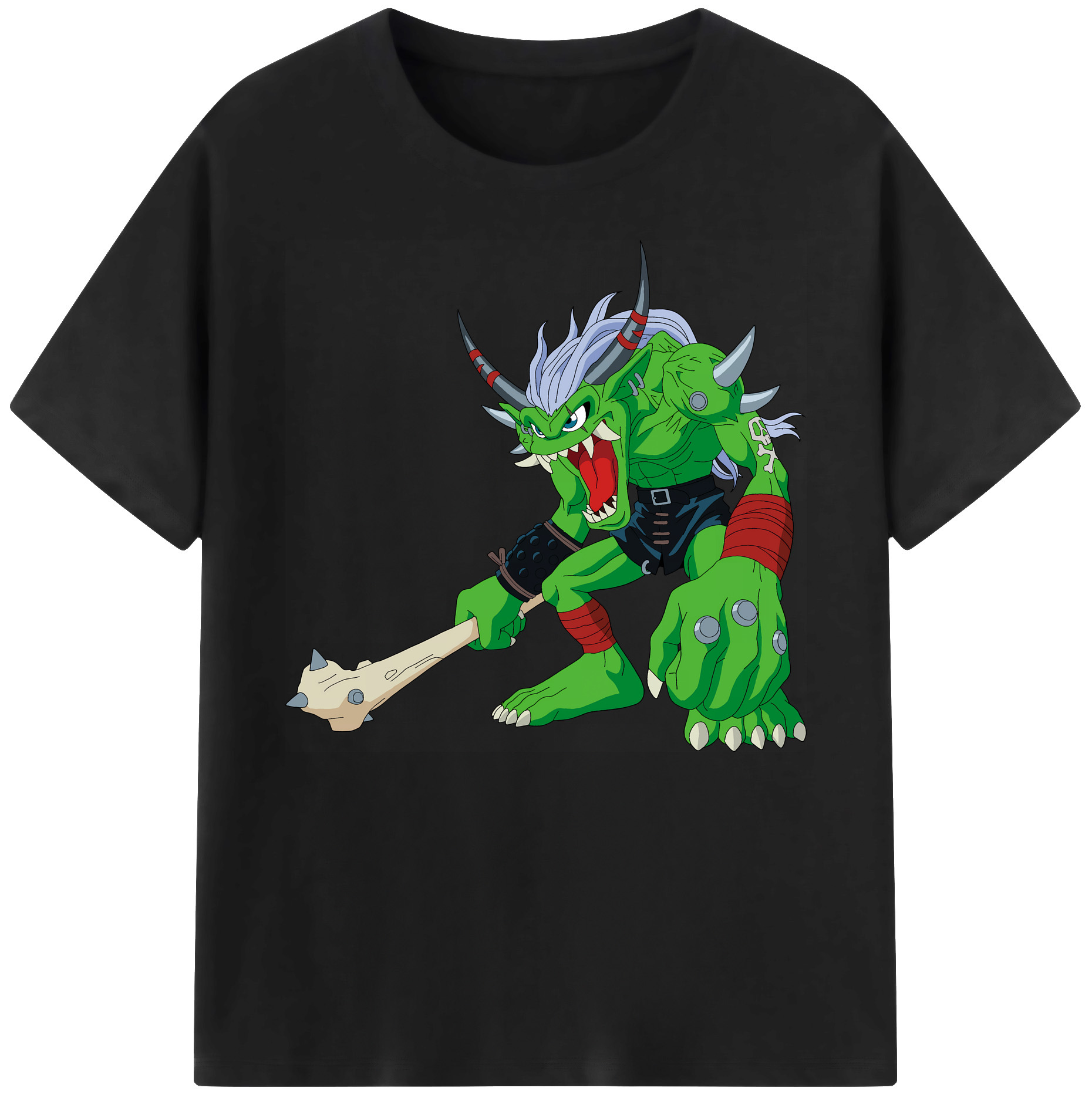 （画像用） Digimon デジタルモンスター/デジモン 綿100％ メンズ半袖Tシャツ｜肌触りやわらか＆通気性