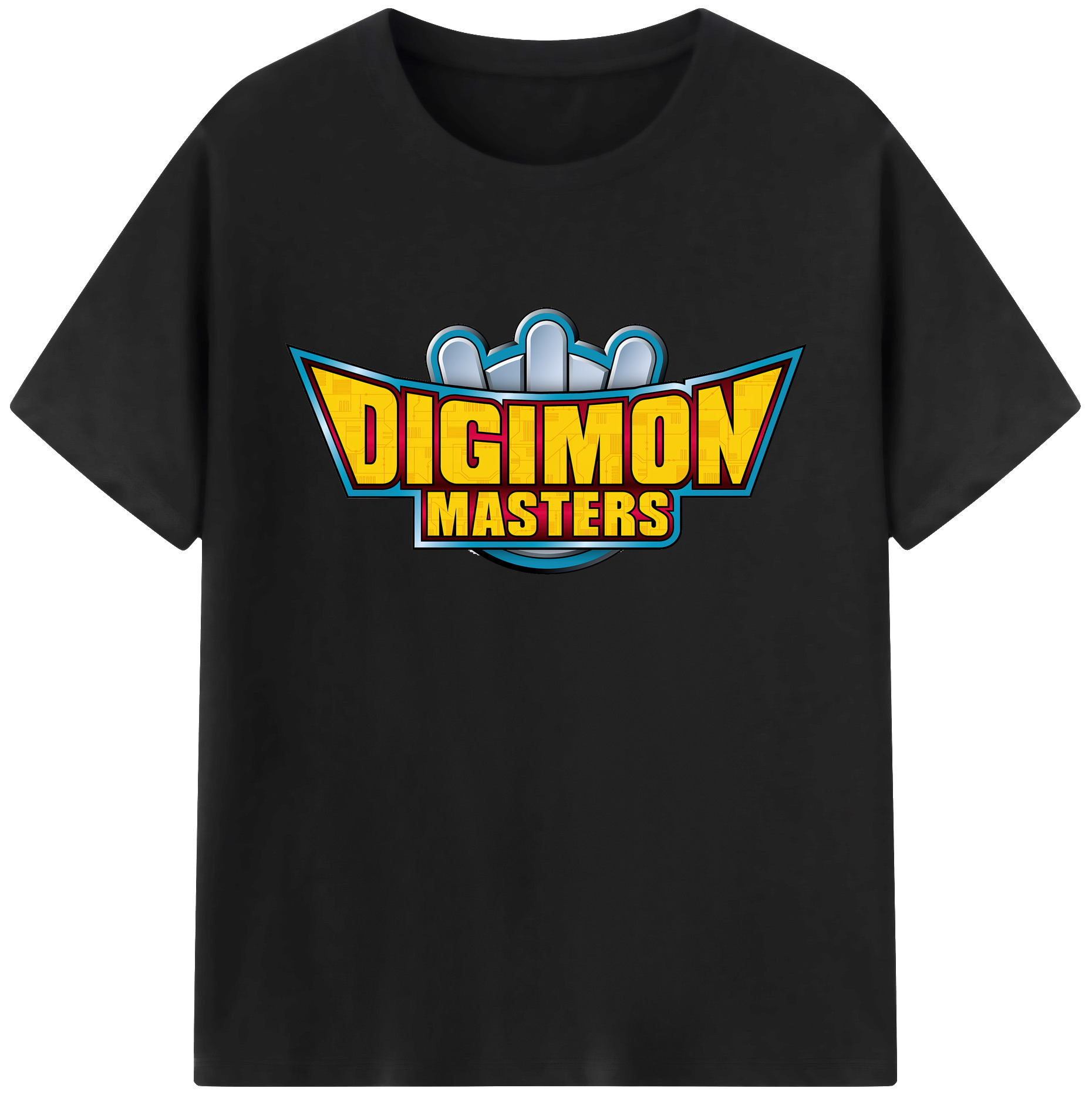 （画像用） Digimon デジタルモンスター/デジモン 綿100％ メンズ半袖Tシャツ｜肌触りやわらか＆通気性
