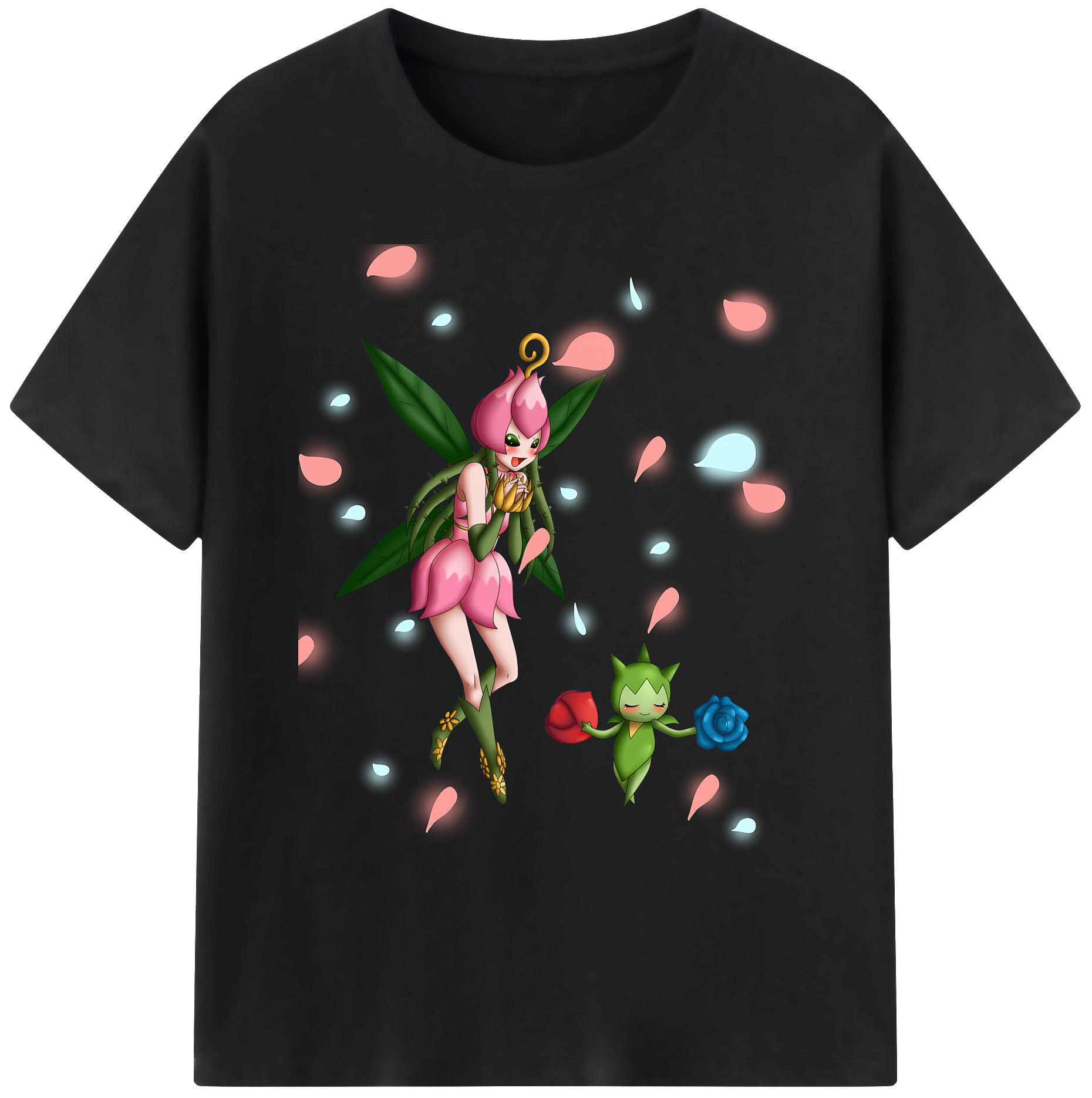 （画像用） Digimon デジタルモンスター/デジモン 綿100％ メンズ半袖Tシャツ｜肌触りやわらか＆通気性