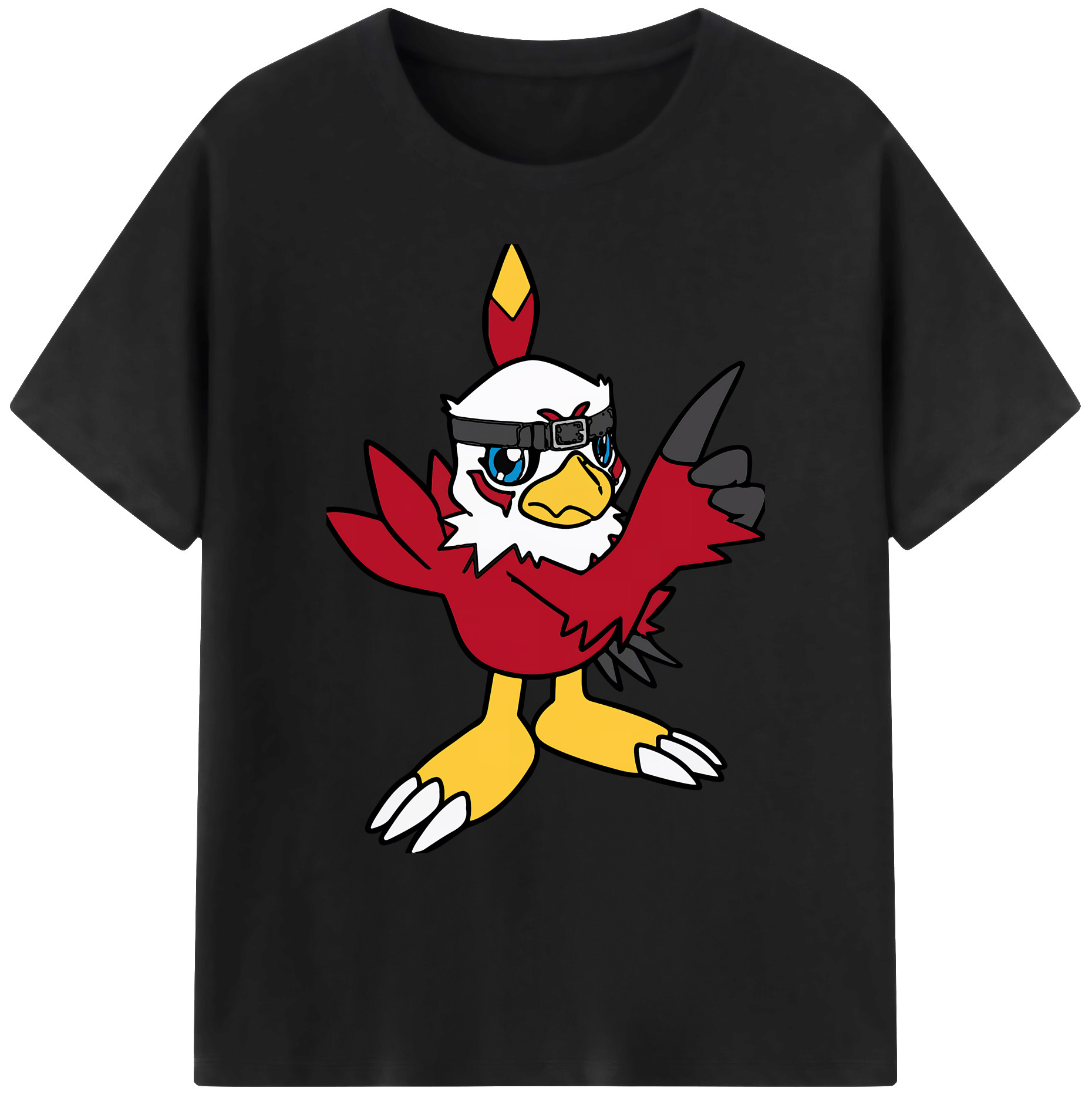 （画像用） Digimon デジタルモンスター/デジモン 綿100％ メンズ半袖Tシャツ｜肌触りやわらか＆通気性