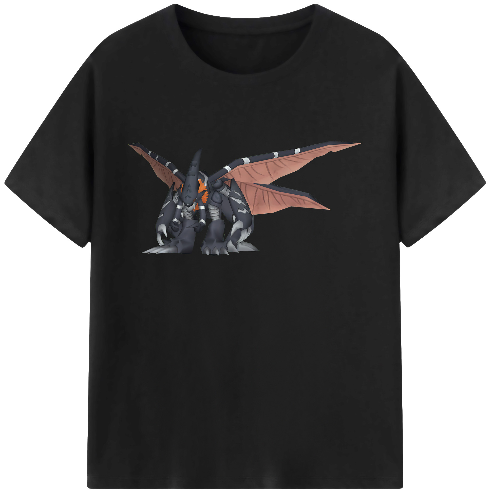 （画像用） Digimon デジタルモンスター/デジモン 綿100％ メンズ半袖Tシャツ｜肌触りやわらか＆通気性