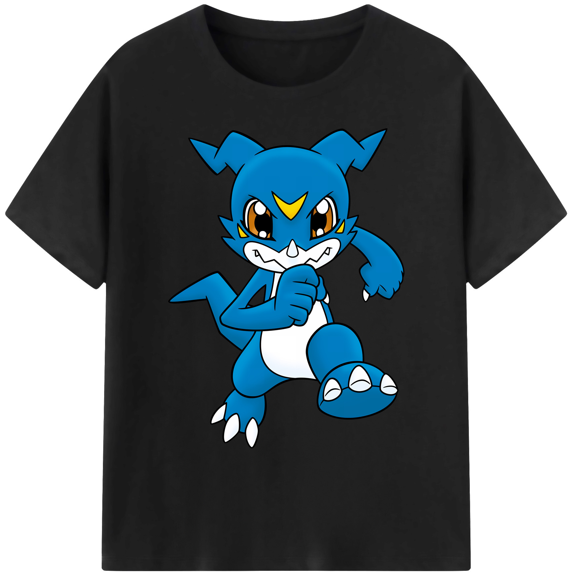 （画像用） Digimon デジタルモンスター/デジモン 綿100％ メンズ半袖Tシャツ｜肌触りやわらか＆通気性