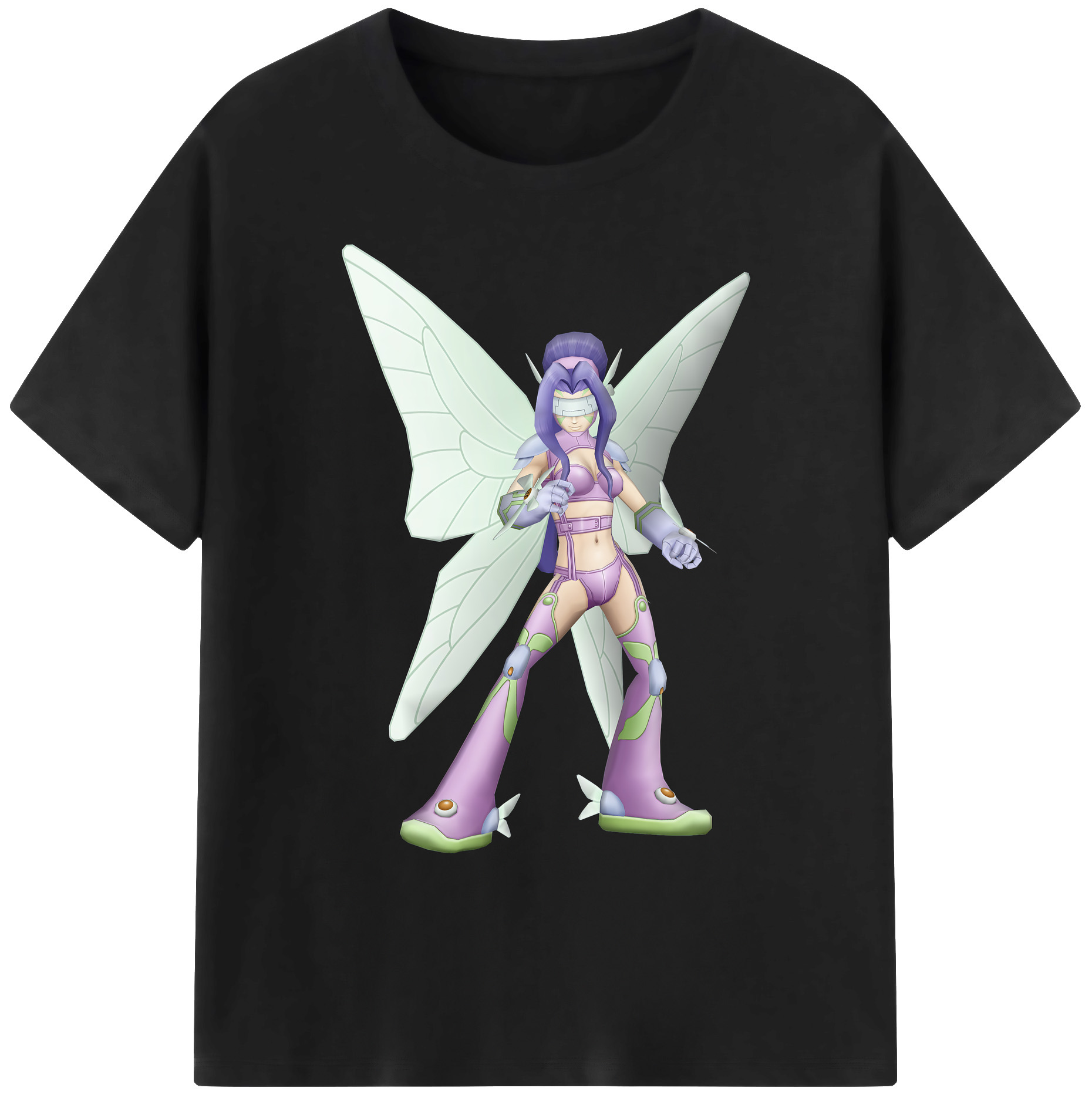 （画像用） Digimon デジタルモンスター/デジモン 綿100％ メンズ半袖Tシャツ｜肌触りやわらか＆通気性