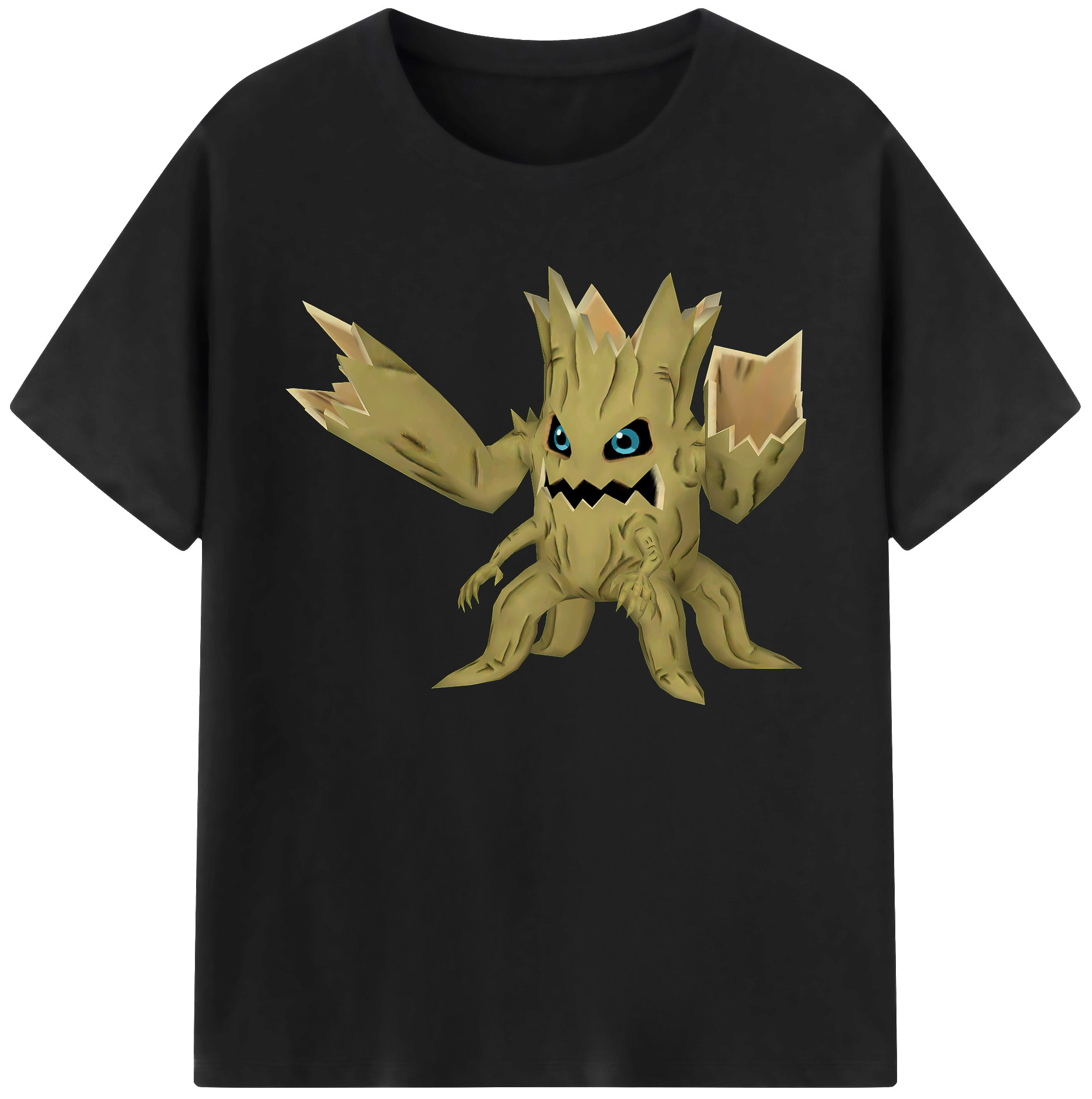 （画像用） Digimon デジタルモンスター/デジモン 綿100％ メンズ半袖Tシャツ｜肌触りやわらか＆通気性