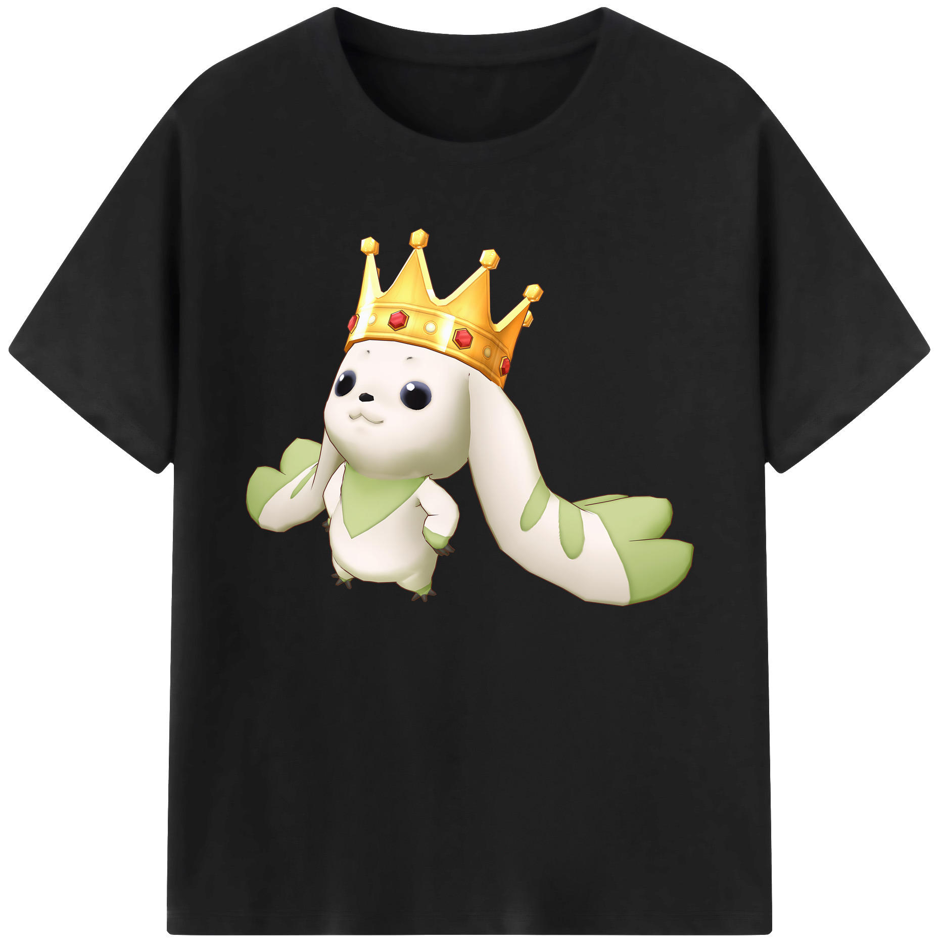 （画像用） Digimon デジタルモンスター/デジモン 綿100％ メンズ半袖Tシャツ｜肌触りやわらか＆通気性