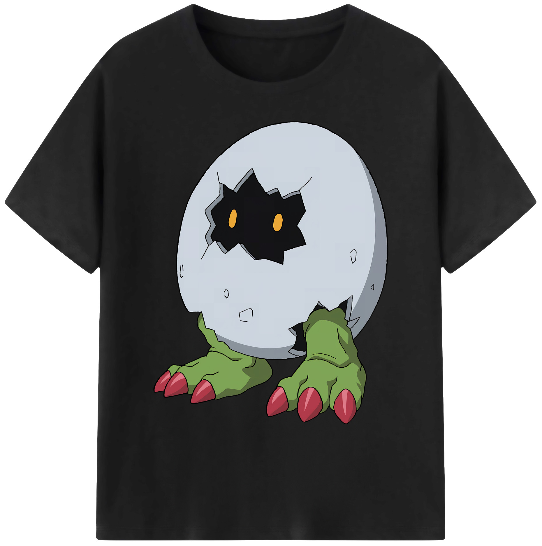（画像用） Digimon デジタルモンスター/デジモン 綿100％ メンズ半袖Tシャツ｜肌触りやわらか＆通気性
