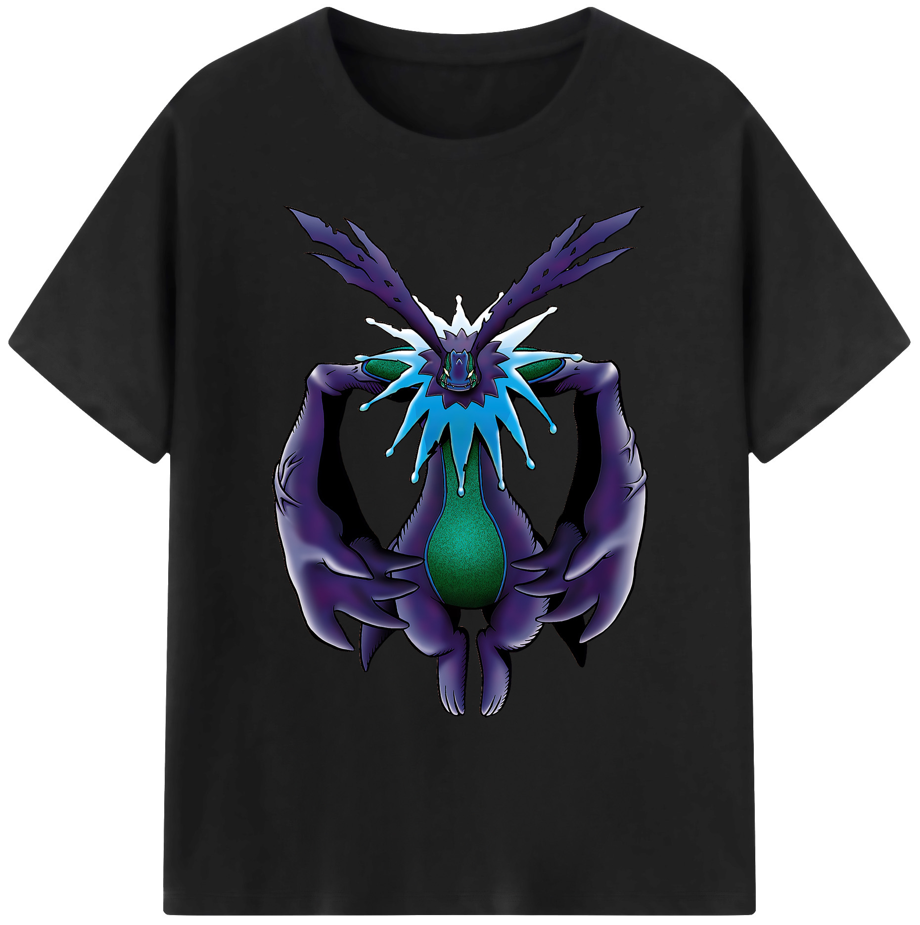（画像用） Digimon デジタルモンスター/デジモン 綿100％ メンズ半袖Tシャツ｜肌触りやわらか＆通気性