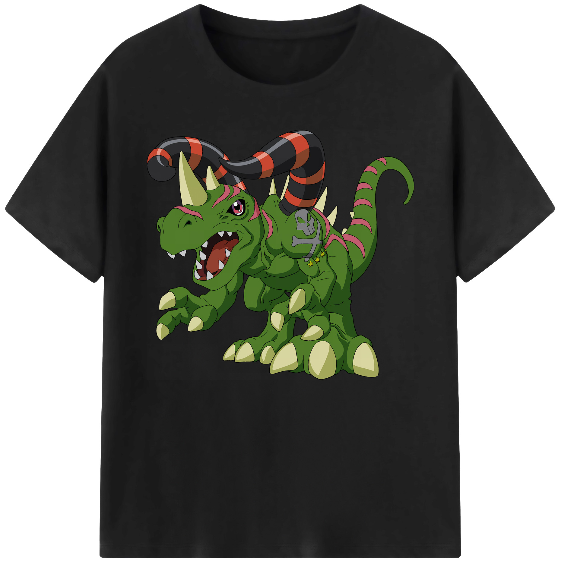 （画像用） Digimon デジタルモンスター/デジモン 綿100％ メンズ半袖Tシャツ｜肌触りやわらか＆通気性