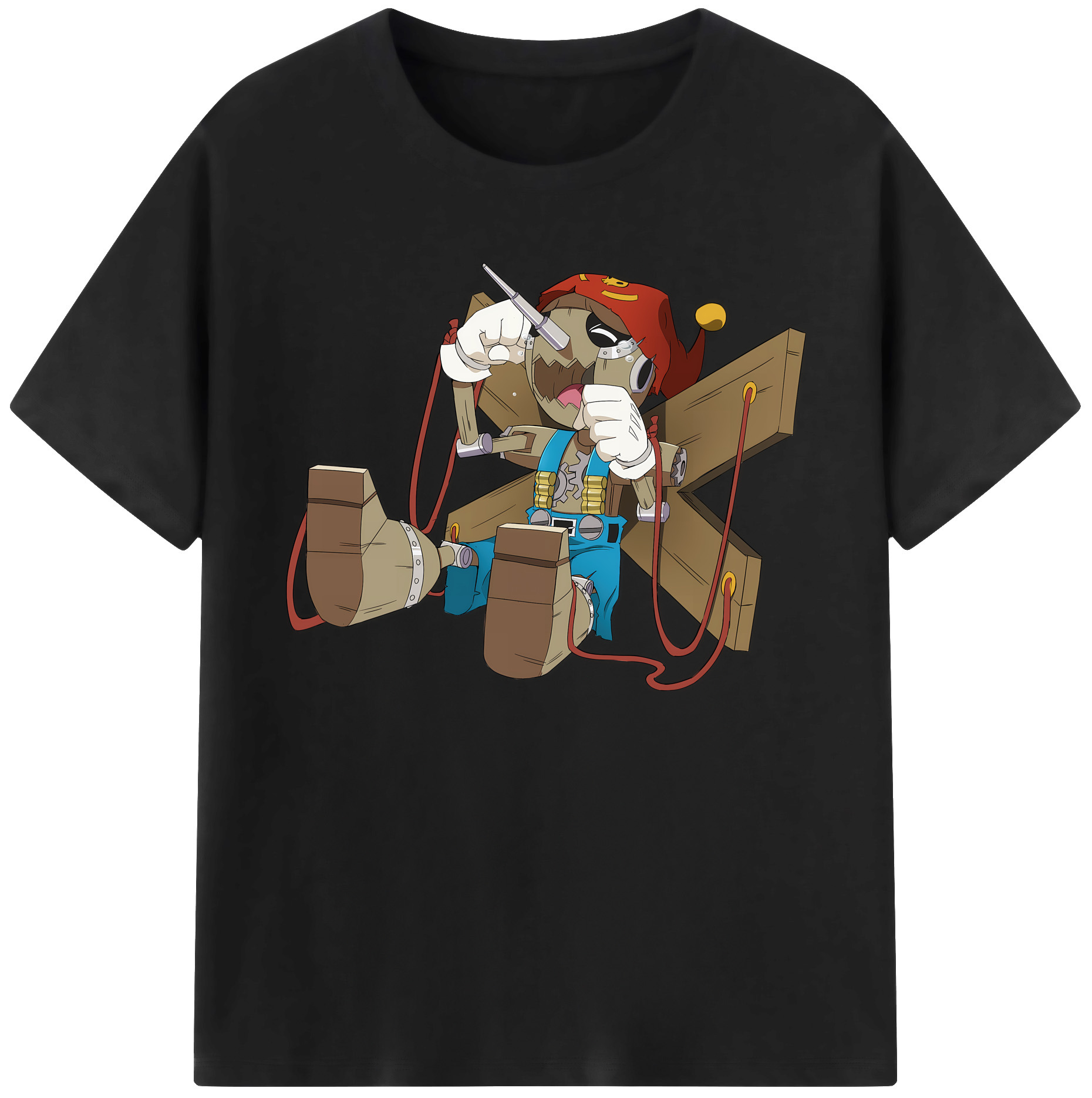 （画像用） Digimon デジタルモンスター/デジモン 綿100％ メンズ半袖Tシャツ｜肌触りやわらか＆通気性