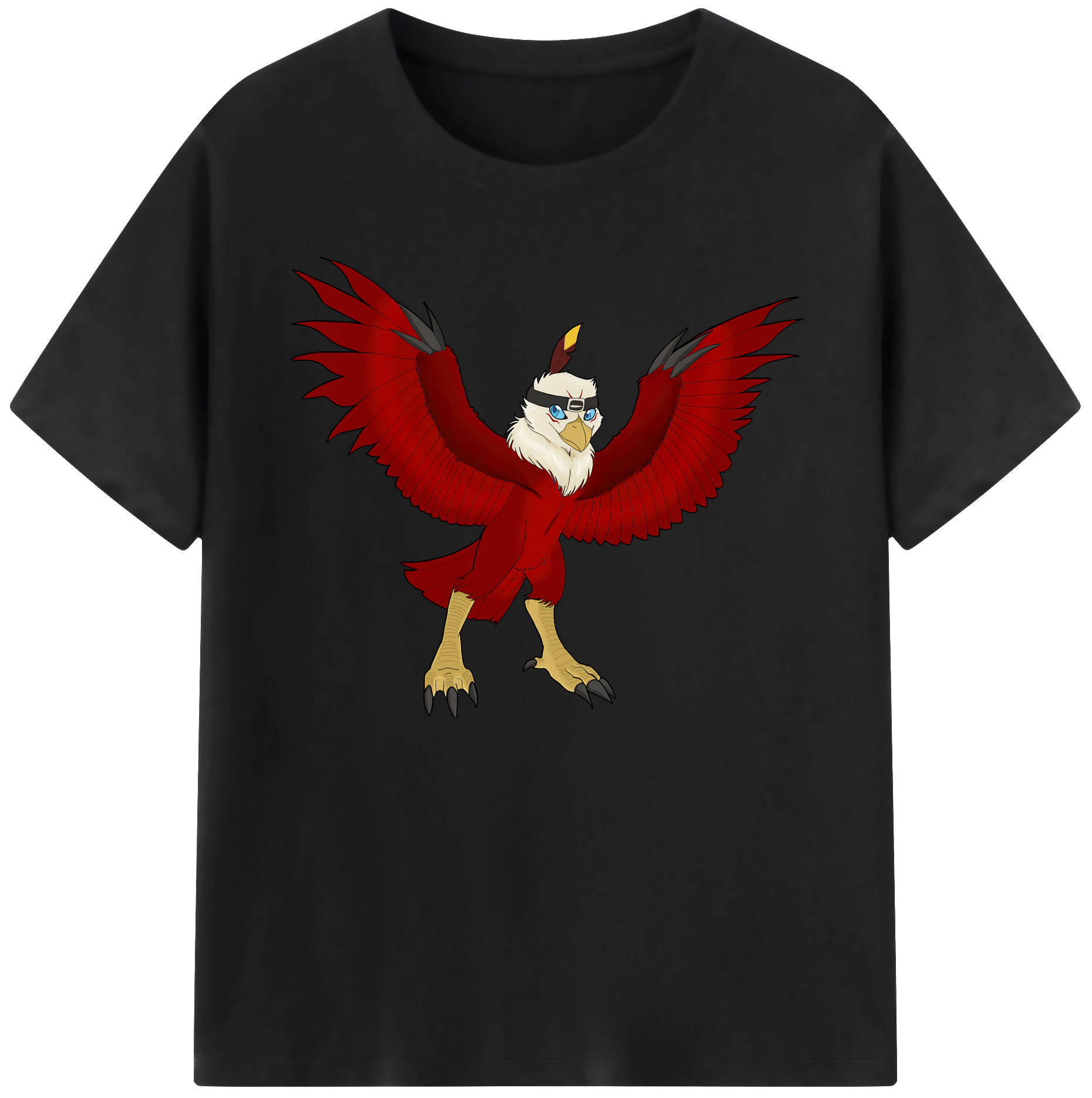 （画像用） Digimon デジタルモンスター/デジモン 綿100％ メンズ半袖Tシャツ｜肌触りやわらか＆通気性
