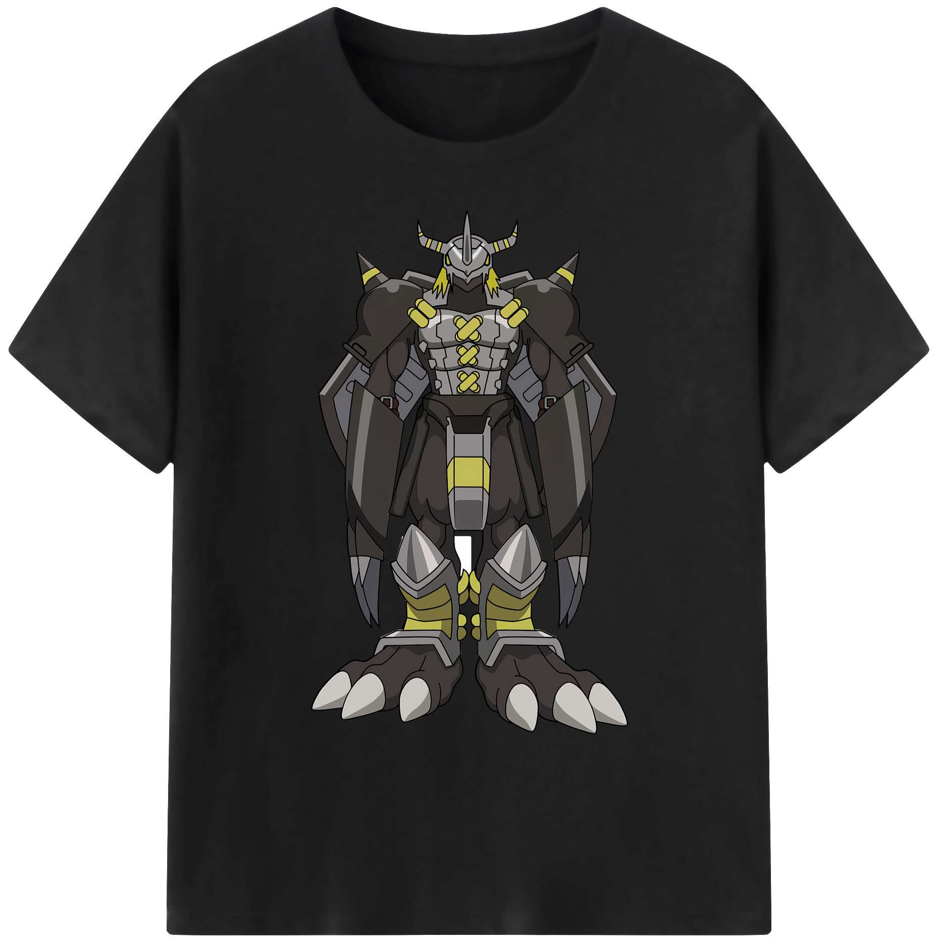 （画像用） Digimon デジタルモンスター/デジモン 綿100％ メンズ半袖Tシャツ｜肌触りやわらか＆通気性