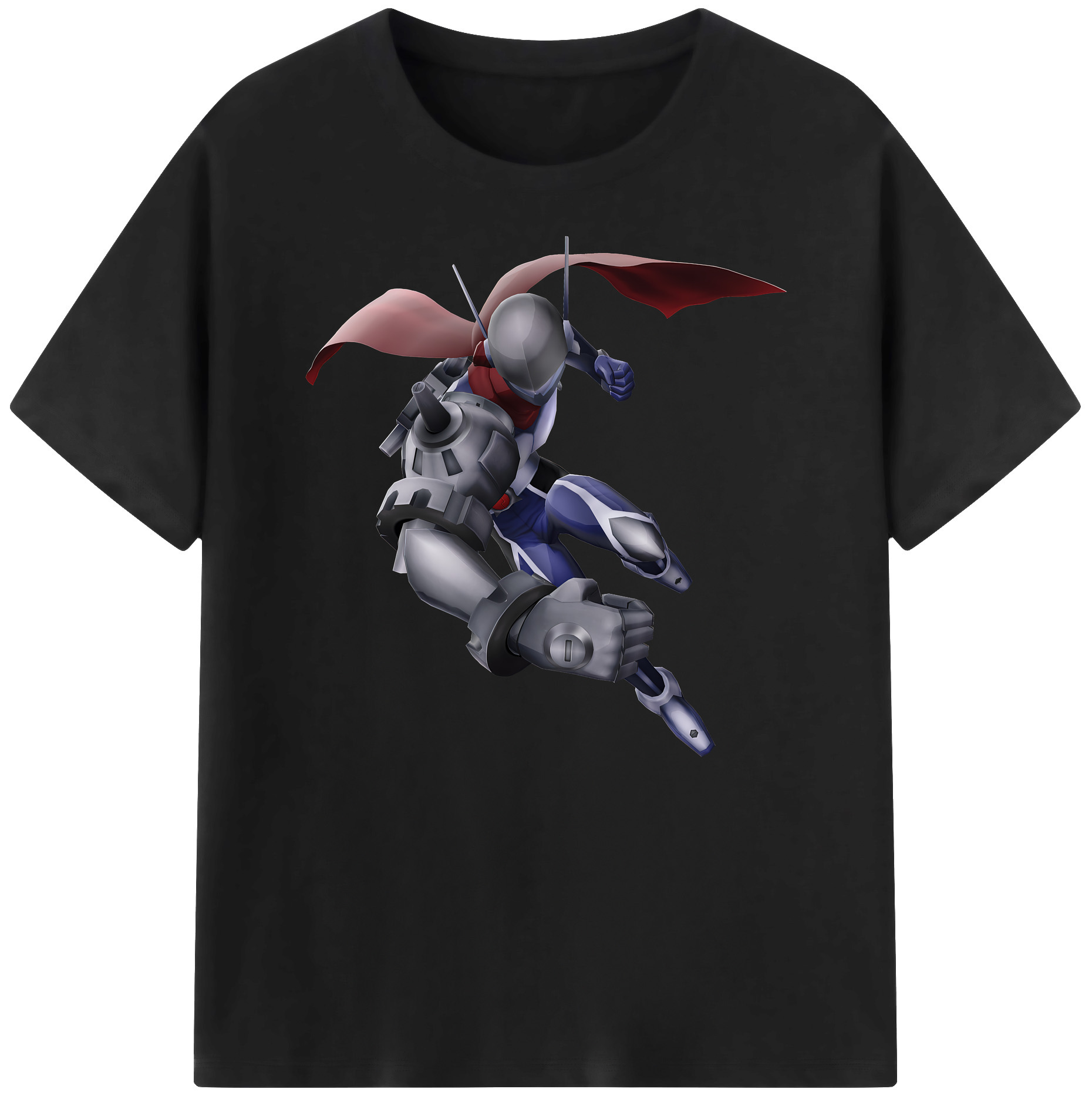 （画像用） Digimon デジタルモンスター/デジモン 綿100％ メンズ半袖Tシャツ｜肌触りやわらか＆通気性