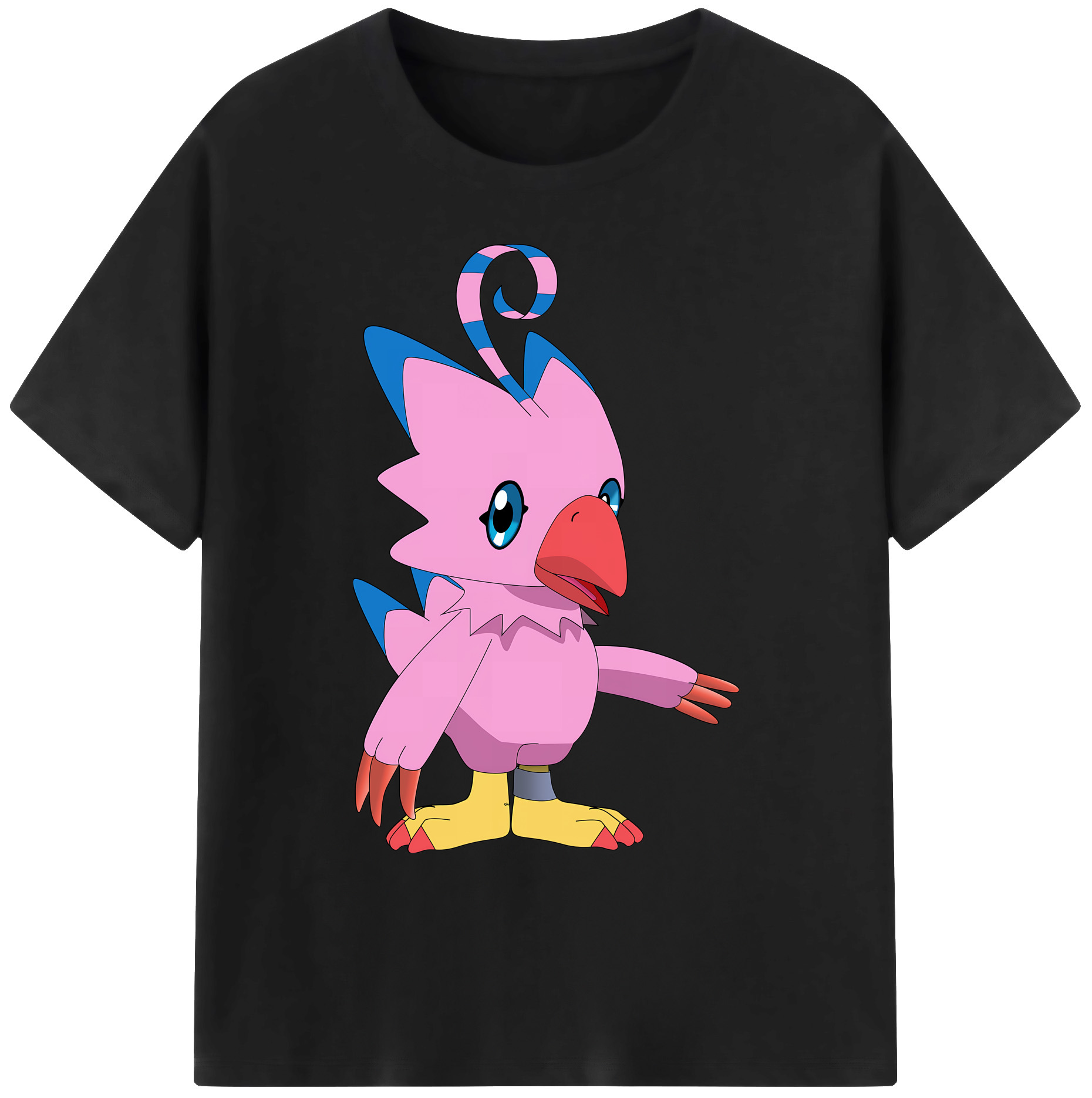 （画像用） Digimon デジタルモンスター/デジモン 綿100％ メンズ半袖Tシャツ｜肌触りやわらか＆通気性